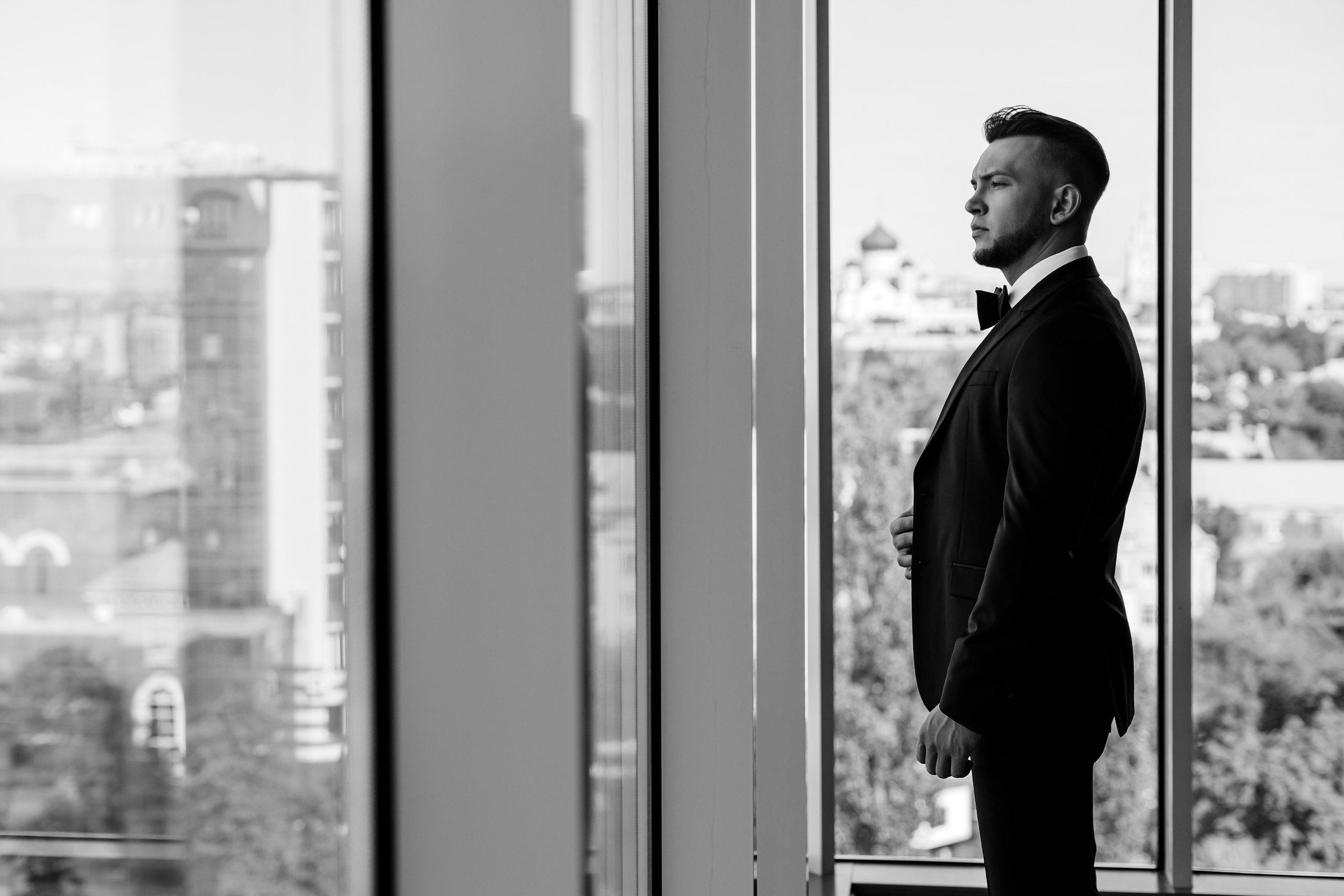 Свадьба в дорогой гостинице Воронежа. Свадебный и семейный фотограф в Тамбове Сергей Григорьев