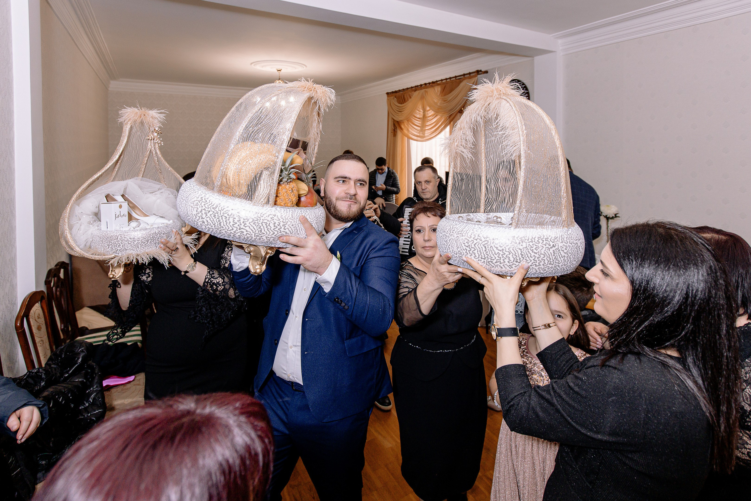 Традиционная свадьба в Тамбове. Свадебный и семейный фотограф в Тамбове Сергей Григорьев