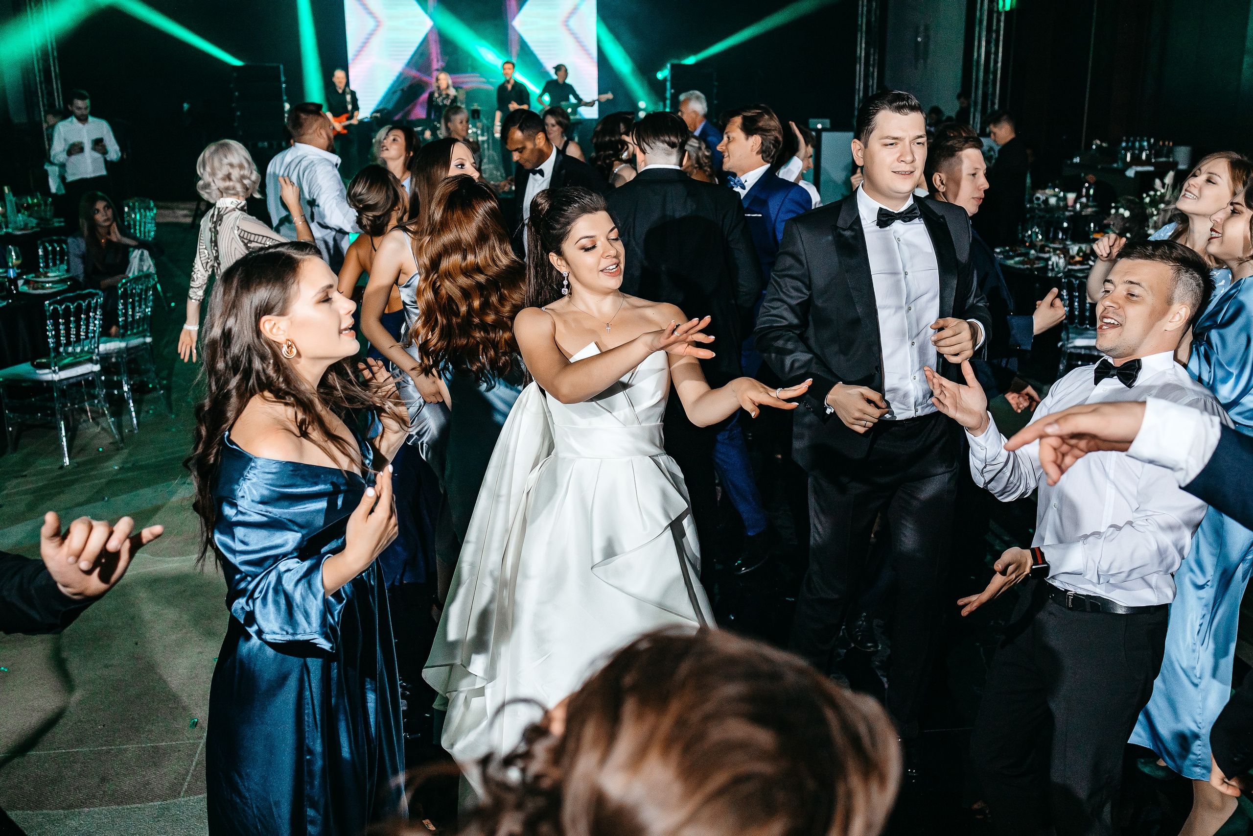 Свадьба в дорогой гостинице Воронежа. Свадебный и семейный фотограф в Тамбове Сергей Григорьев