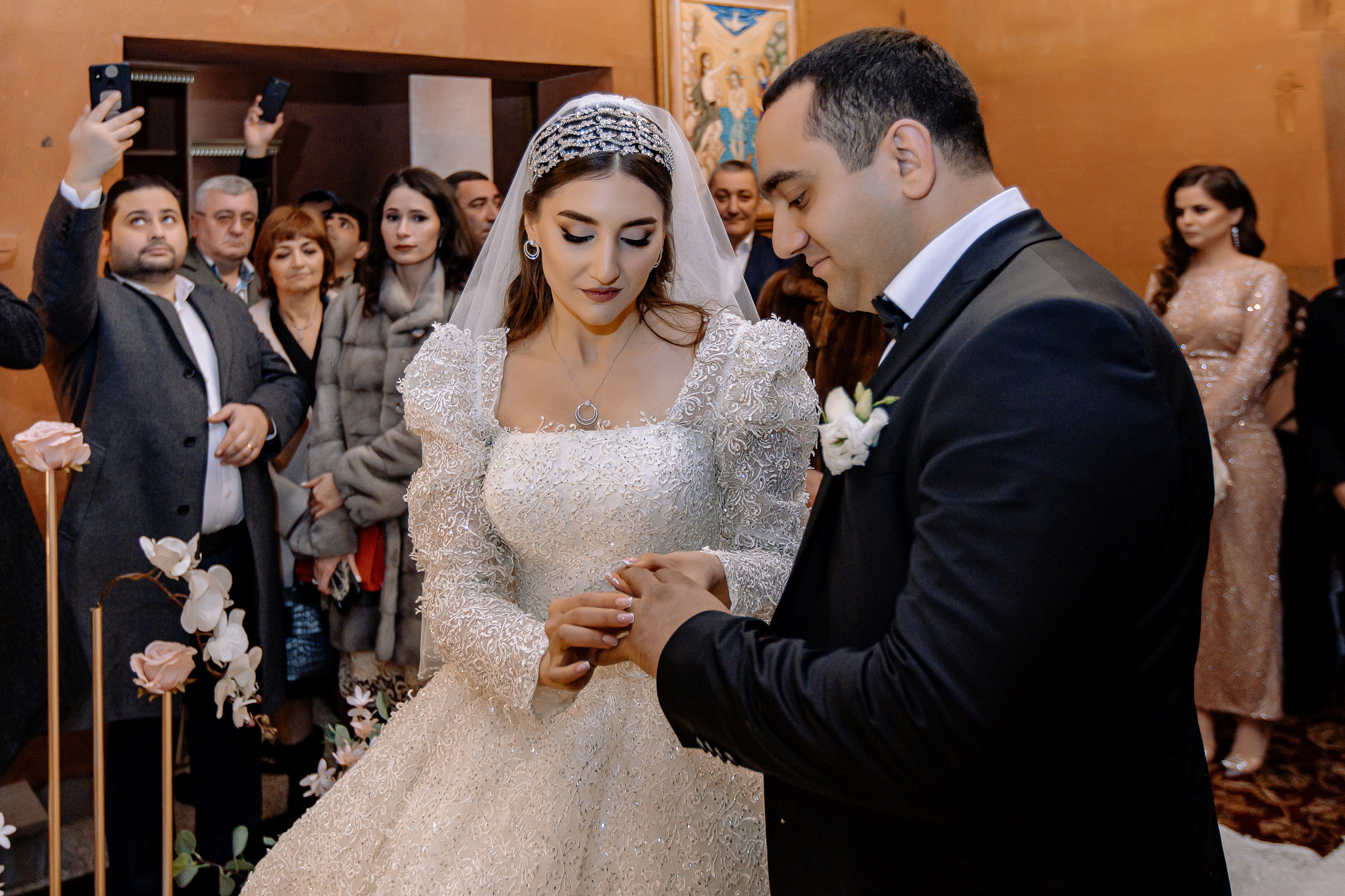 Традиционная свадьба в Тамбове. Свадебный и семейный фотограф в Тамбове Сергей Григорьев