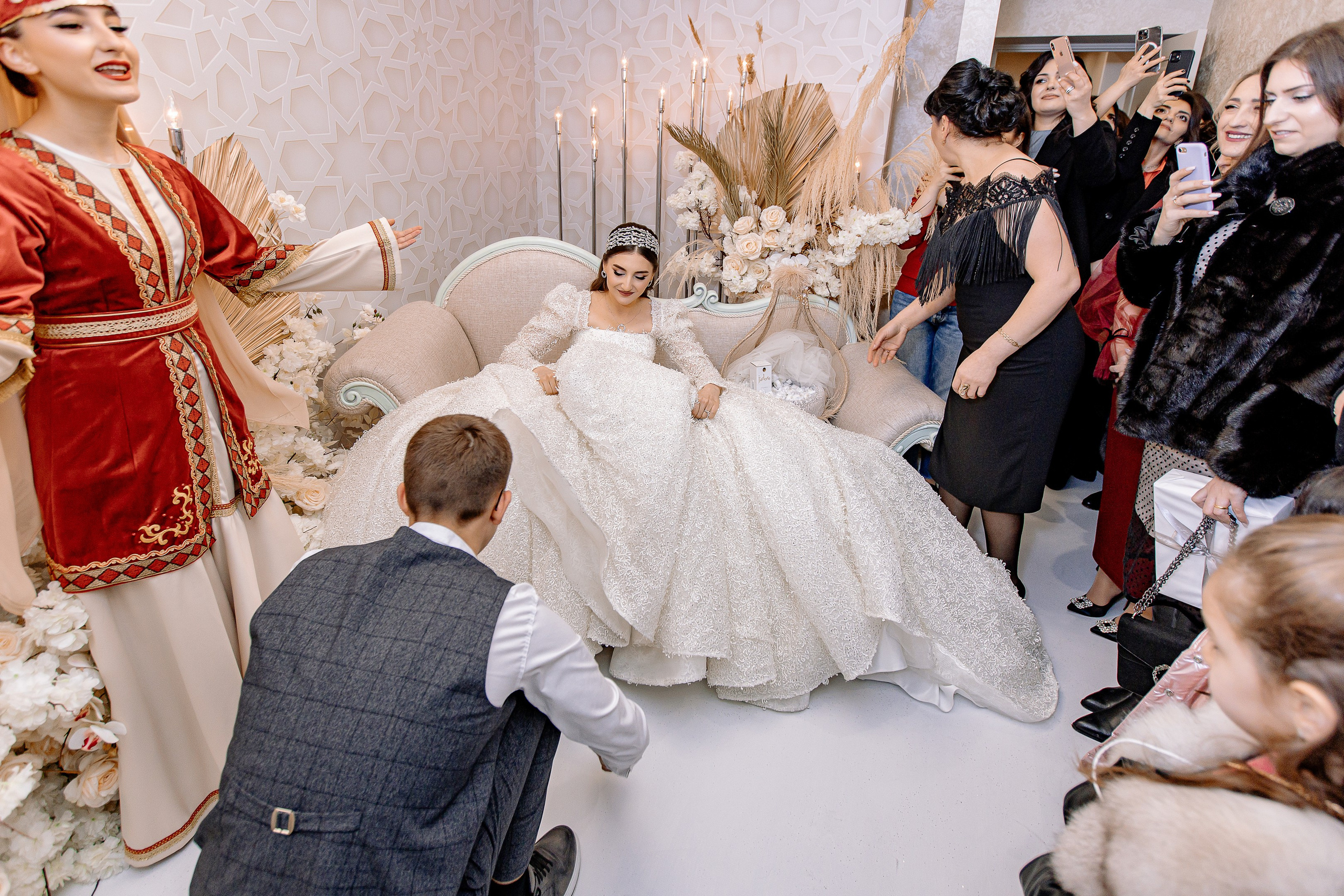 Традиционная свадьба в Тамбове. Свадебный и семейный фотограф в Тамбове Сергей Григорьев