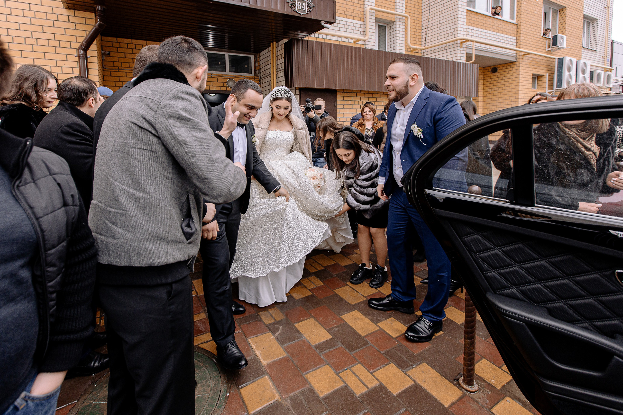 Традиционная свадьба в Тамбове. Свадебный и семейный фотограф в Тамбове Сергей Григорьев