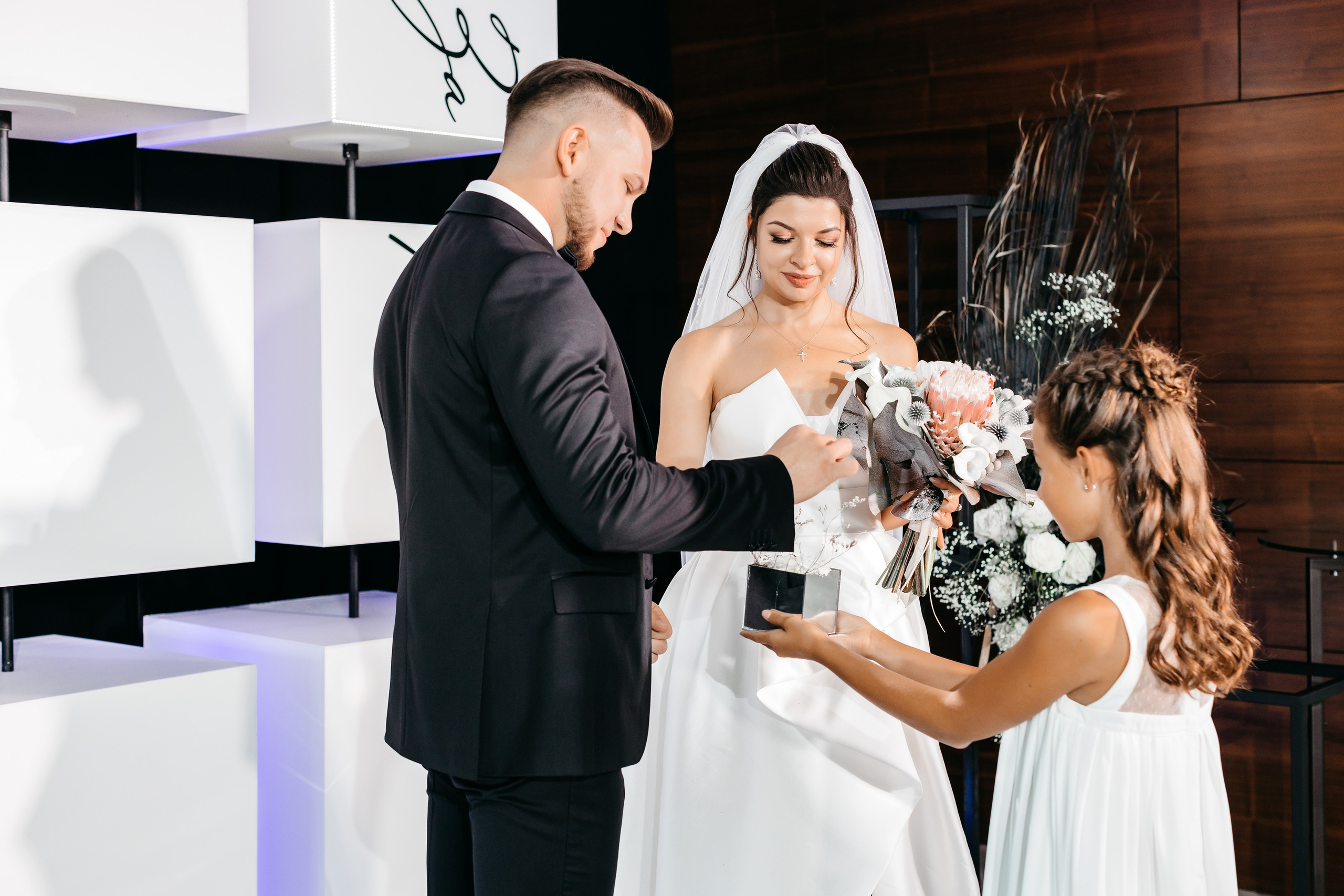 Свадьба в дорогой гостинице Воронежа. Свадебный и семейный фотограф в Тамбове Сергей Григорьев