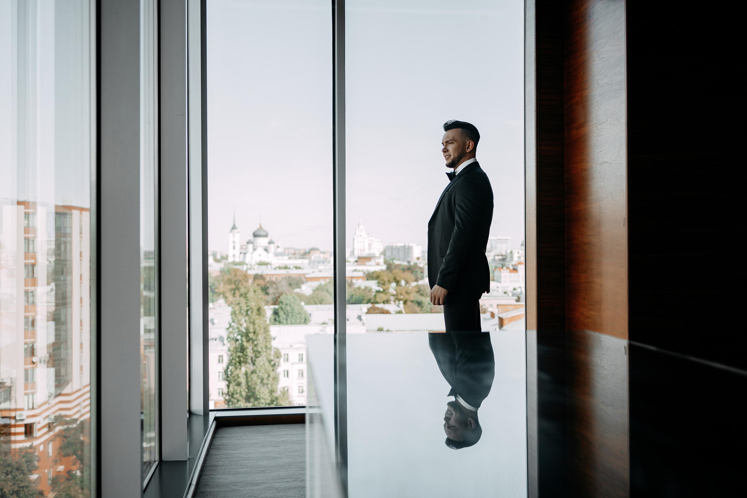 Свадьба в дорогой гостинице Воронежа. Свадебный и семейный фотограф в Тамбове Сергей Григорьев