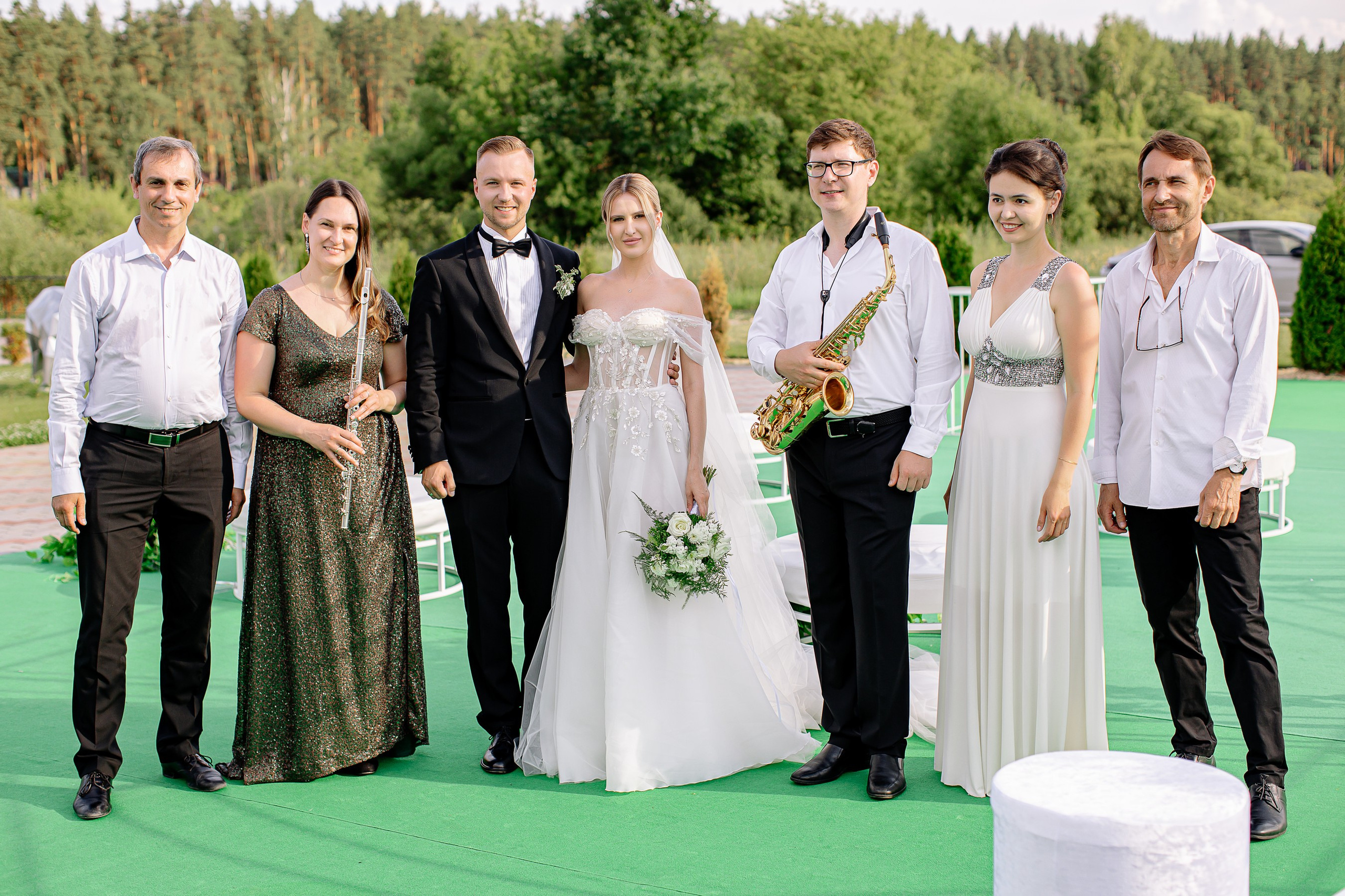 Свадебная фотосессия в отеле с собаками. Свадебный и семейный фотограф в Тамбове Сергей Григорьев