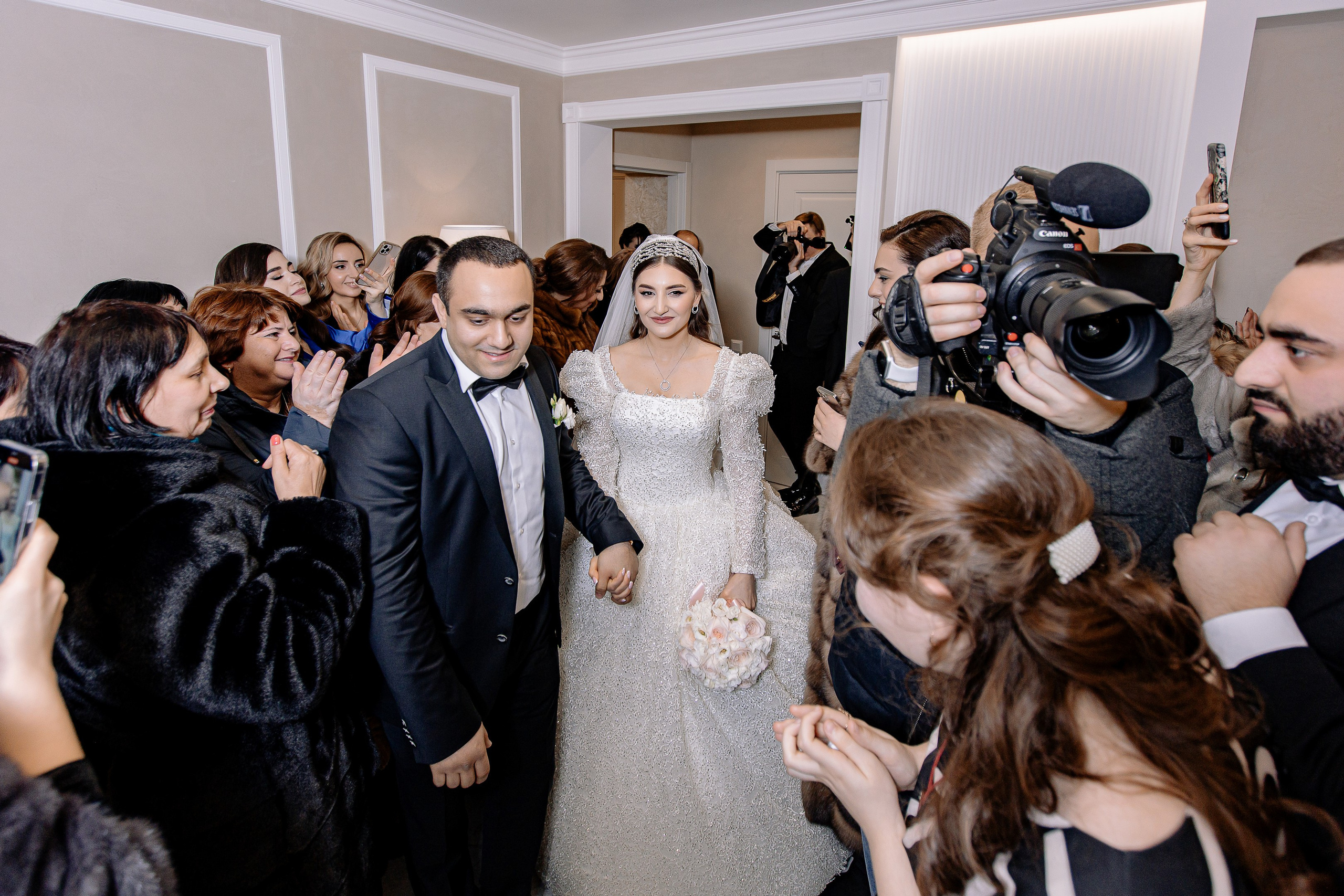 Традиционная свадьба в Тамбове. Свадебный и семейный фотограф в Тамбове Сергей Григорьев