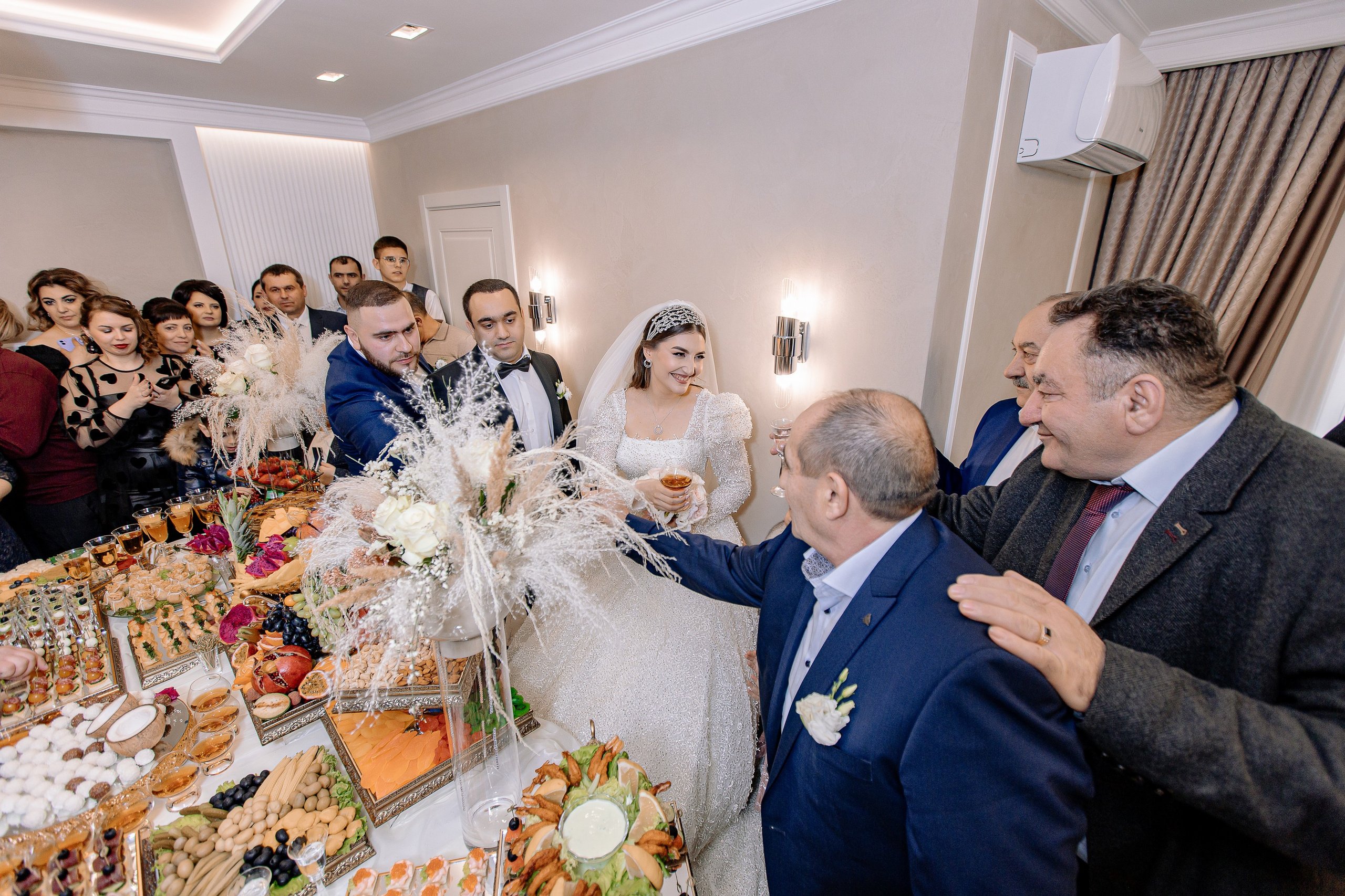 Традиционная свадьба в Тамбове. Свадебный и семейный фотограф в Тамбове Сергей Григорьев