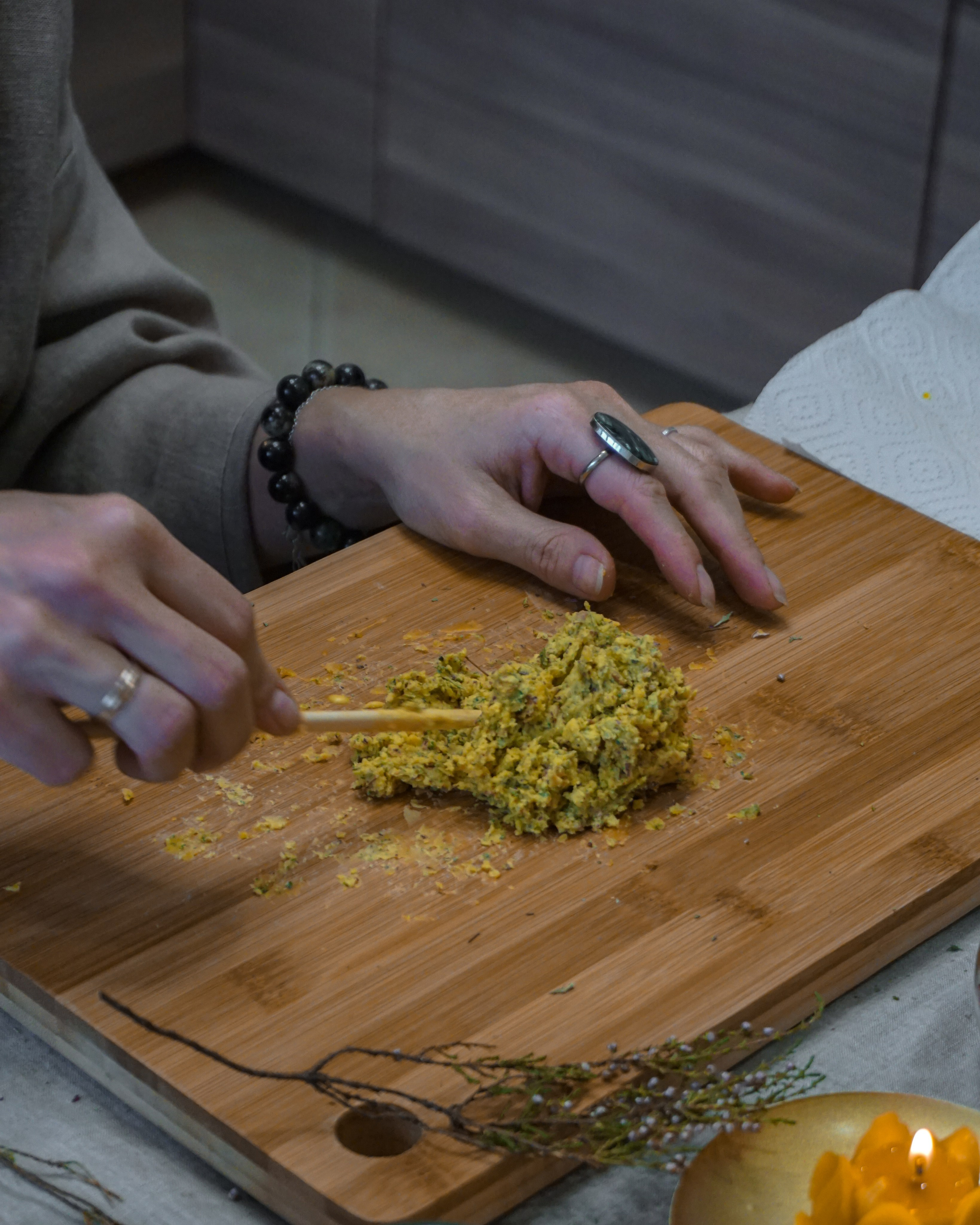 Свечи ручной работы. ФОТОГРАФ Любовь Скок. Москва