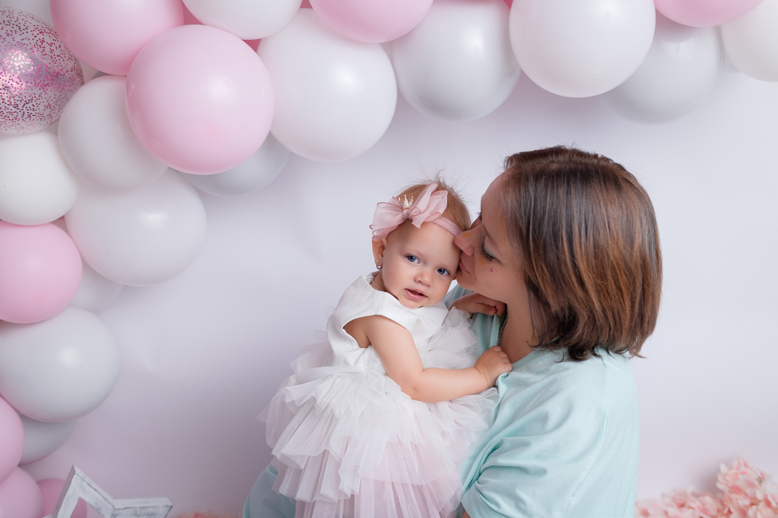 Годик стандарт. Newborn Фотограф в Твери