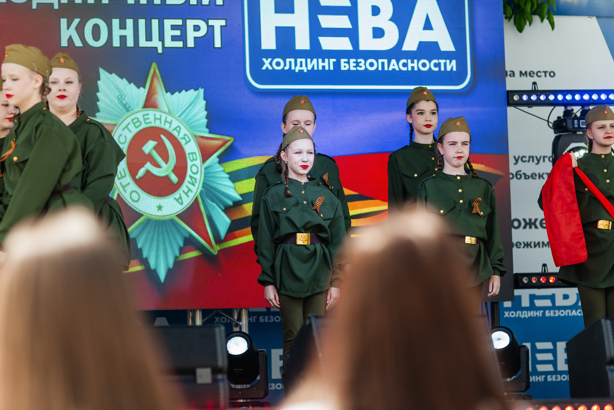 НЕВА (9 мая). Свадебный фотограф в Краснодаре Николай Крауз