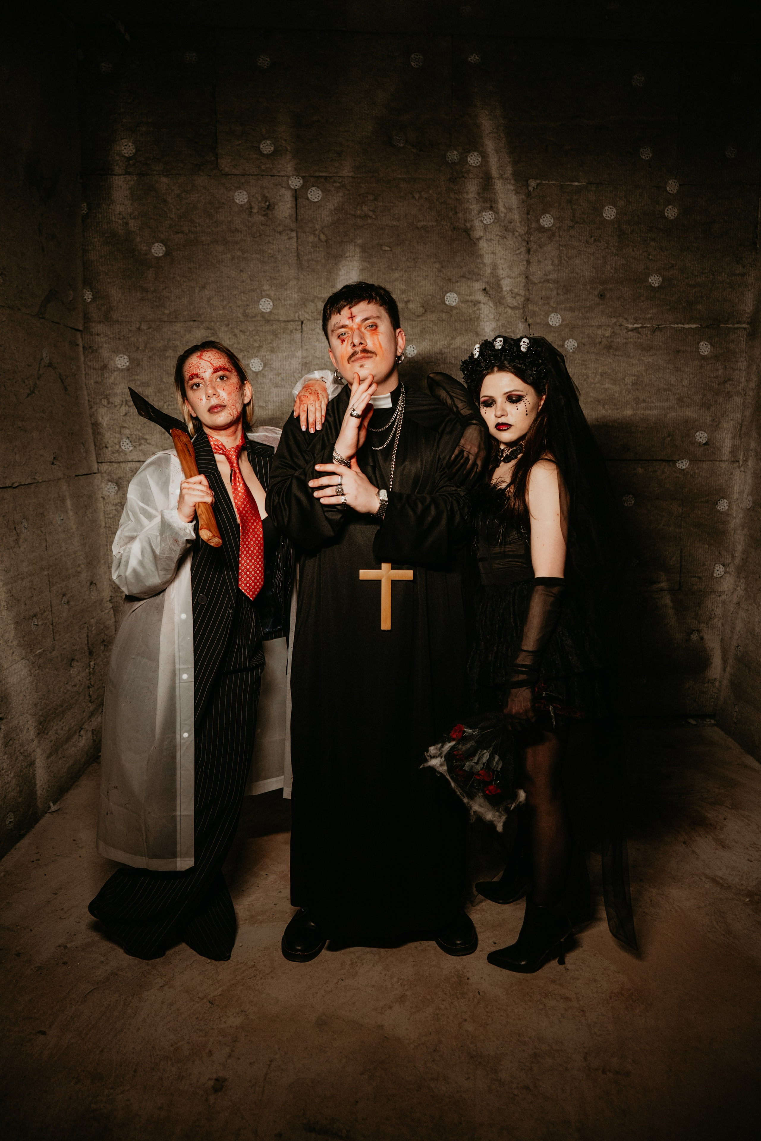 Кооператив Halloween. Концептуальный фотограф Шлыкова Ольга