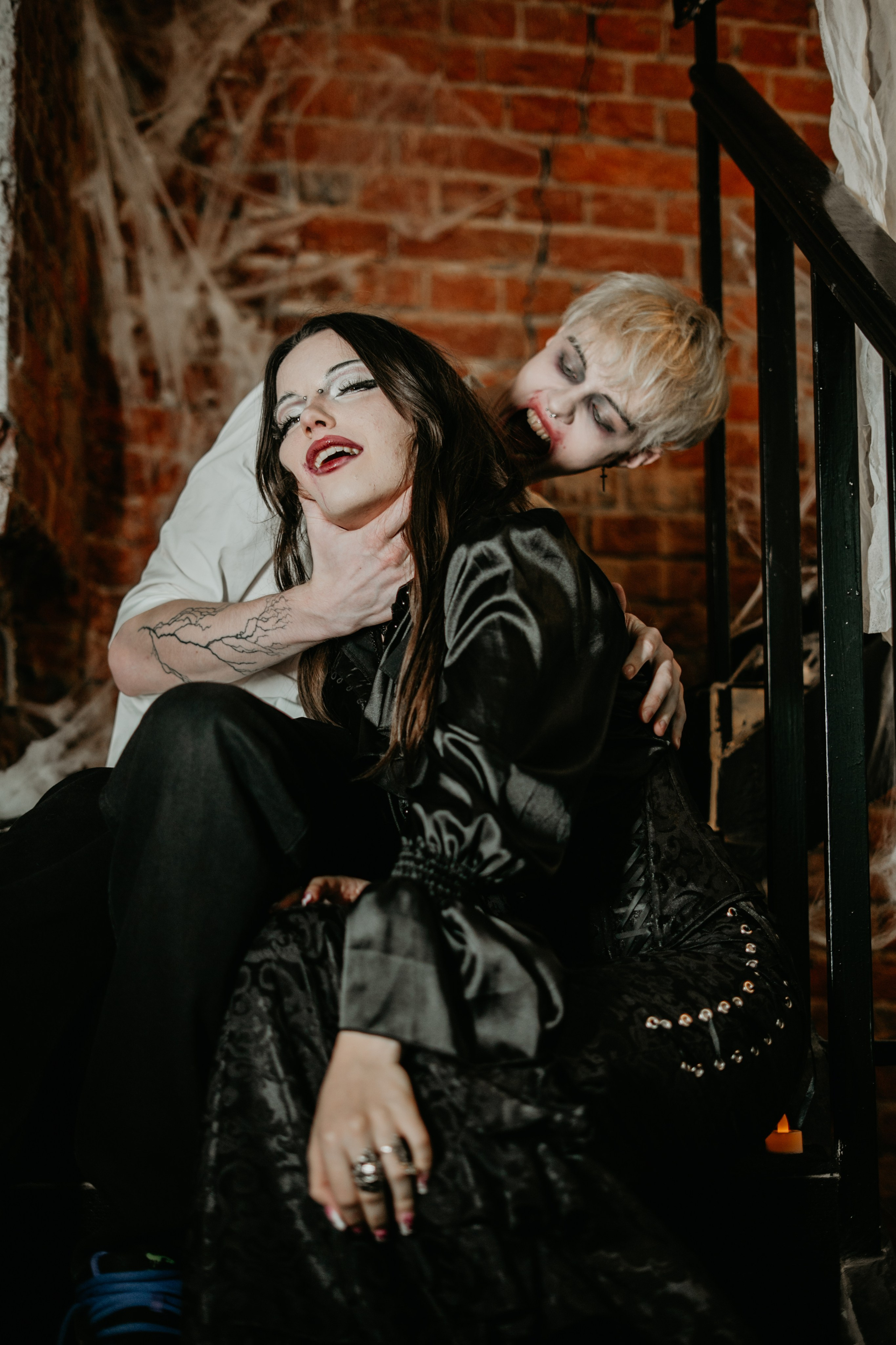 Кооператив Halloween. Концептуальный фотограф Шлыкова Ольга