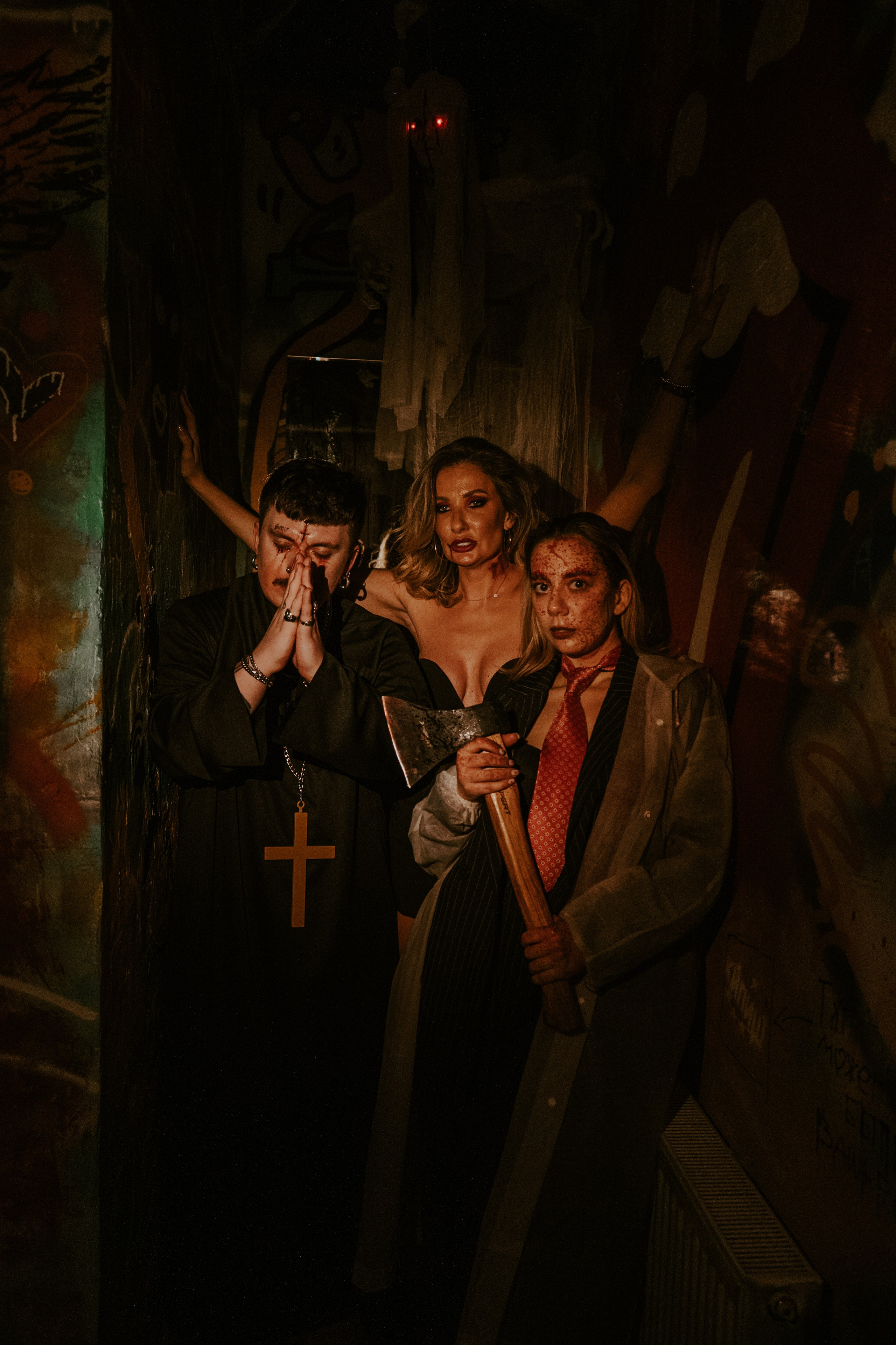 Кооператив Halloween. Концептуальный фотограф Шлыкова Ольга