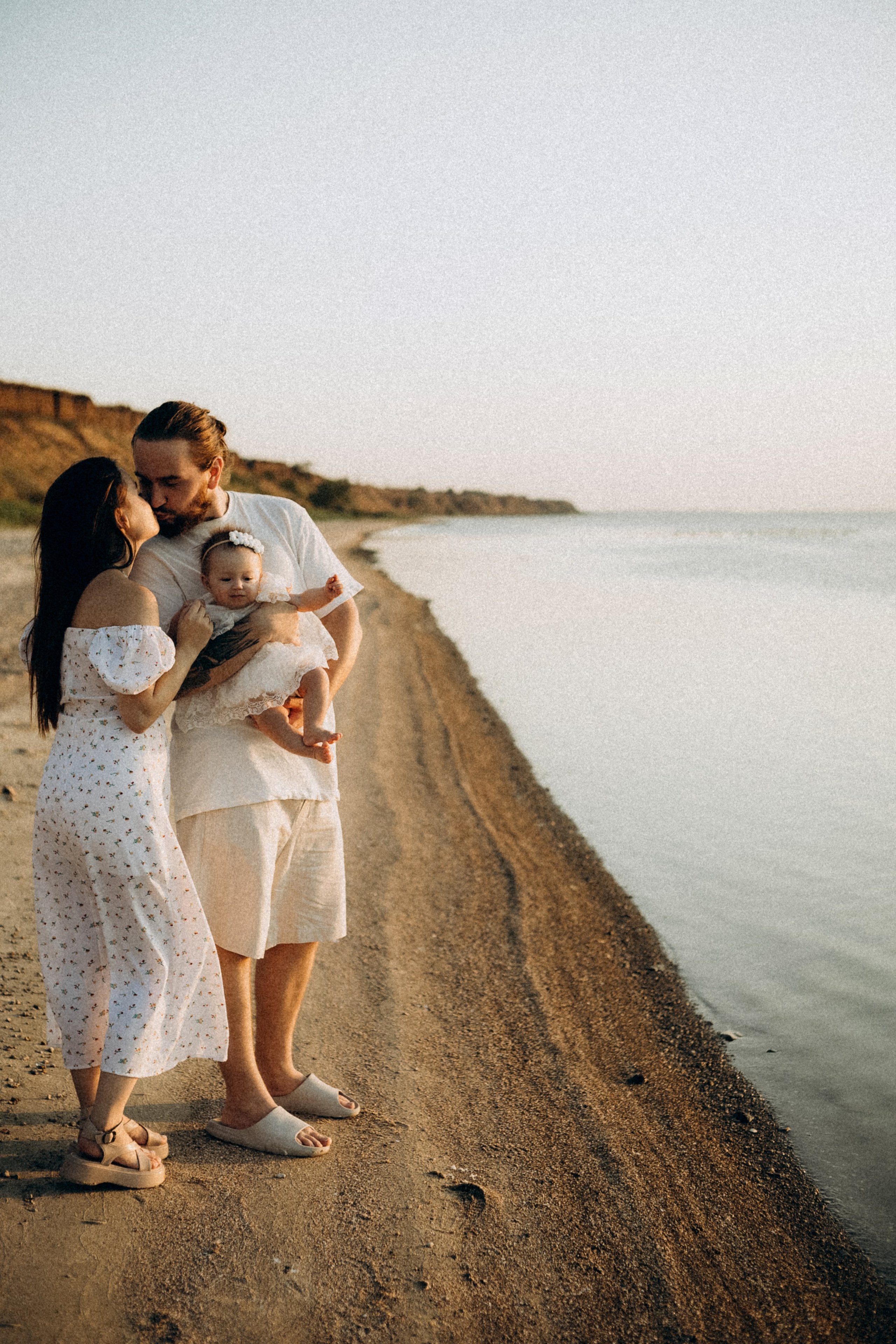 По берегу моря. Семейный фотограф в Ростове-на-Дону Безкишкина Татьяна