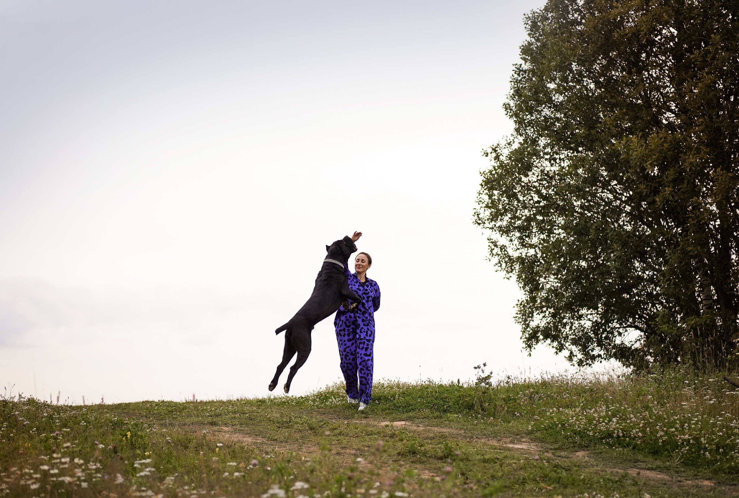 Юлия Костя и Виннер. Фотограф-анималист в Санкт-Петербурге Яна Мартынова