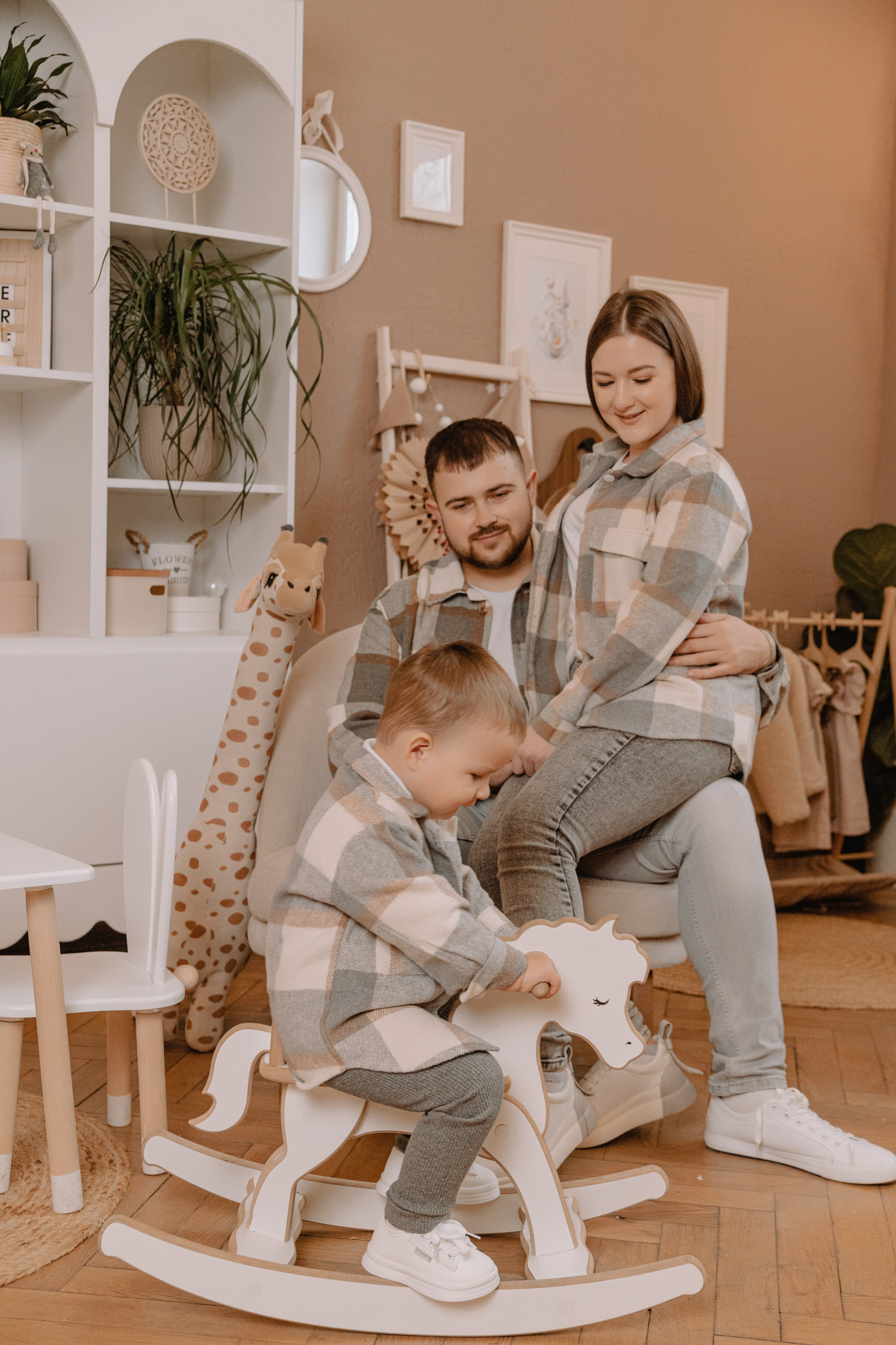 Наталья, Николай и маленький Глеб ♥. Фотограф Воронеж Варвара