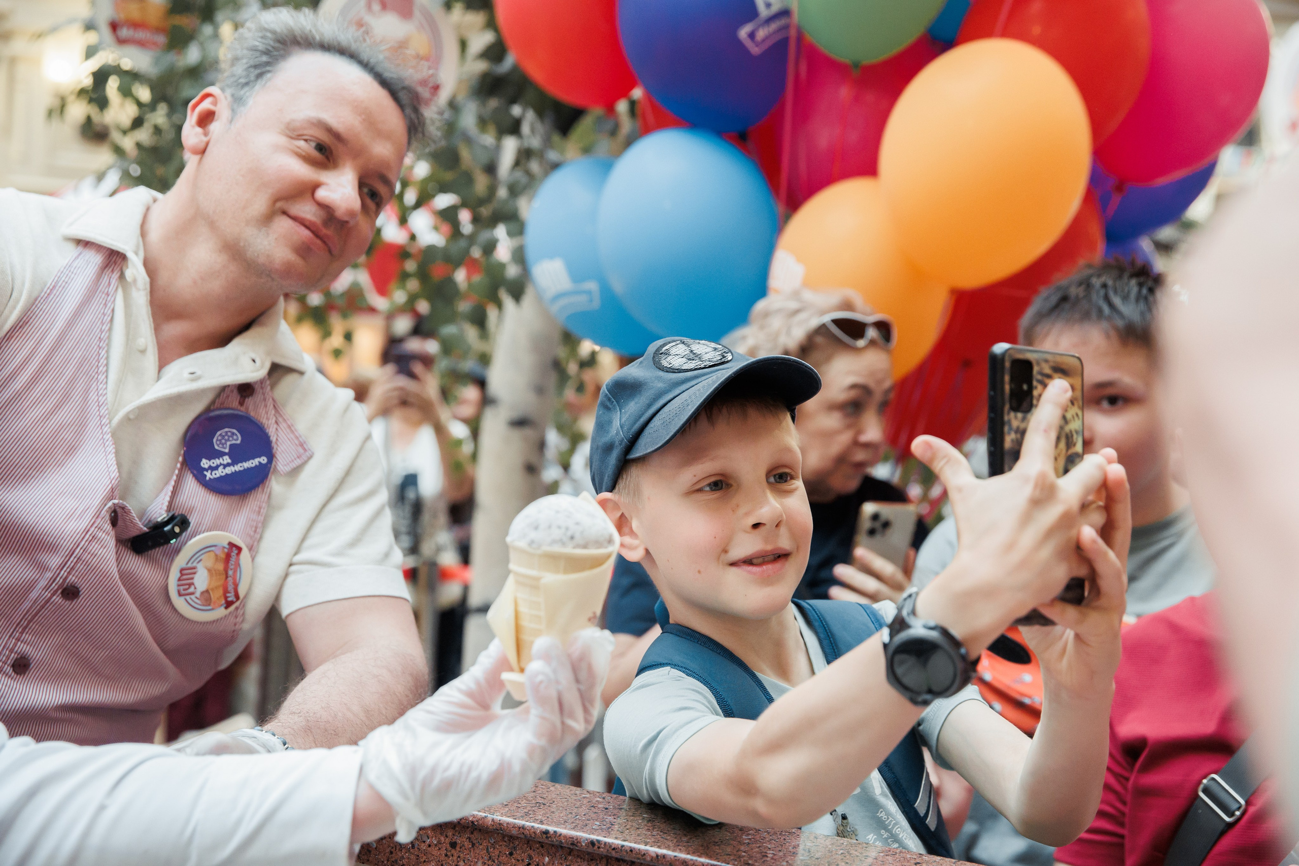 Фонд Хабенского ГУМ. Леся Гаранина. Семейный фотограф/видеограф Москва и область