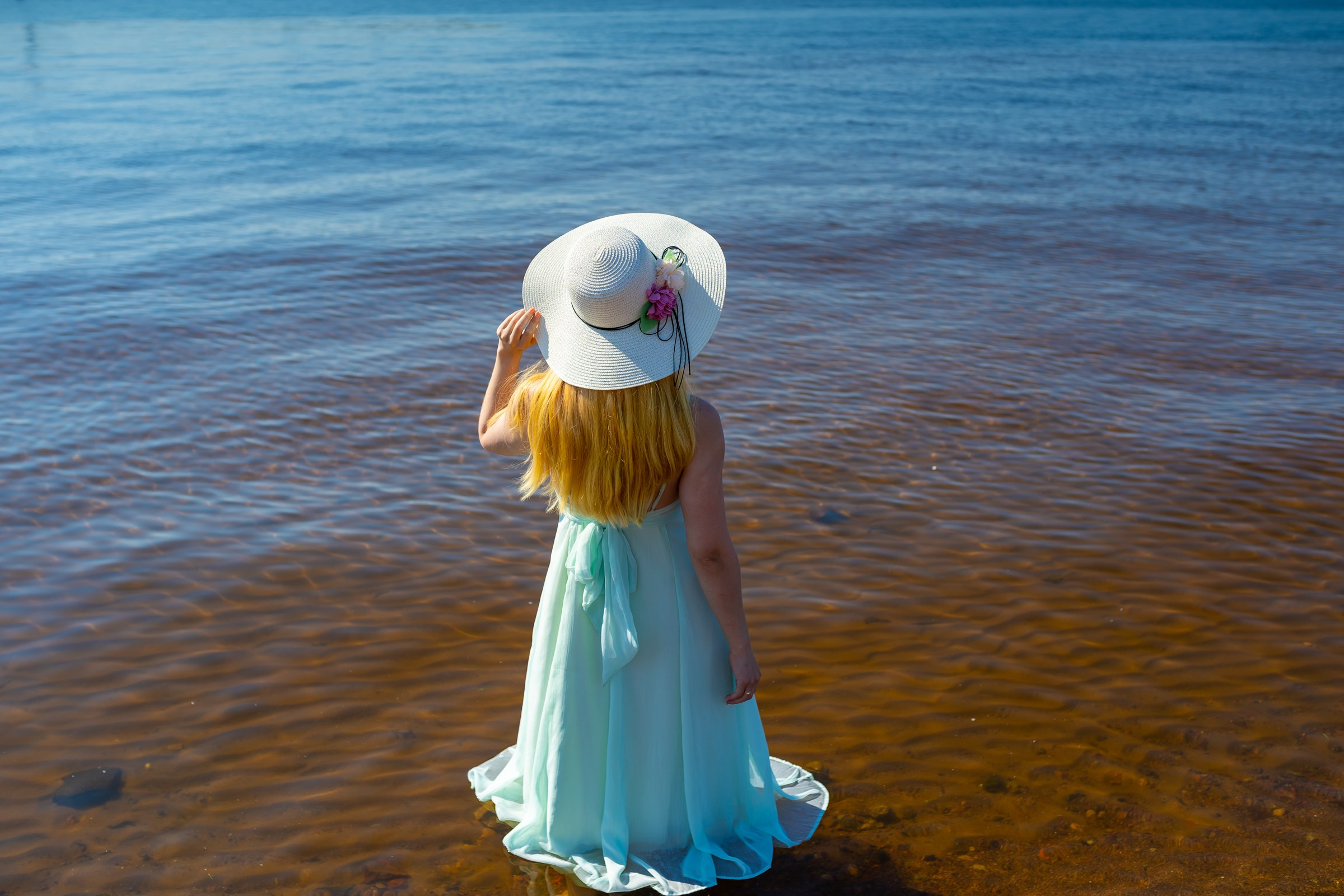 Настя Павлова. Залив. Портретный фотограф в Санкт-Петербурге Александр Быстрицкий