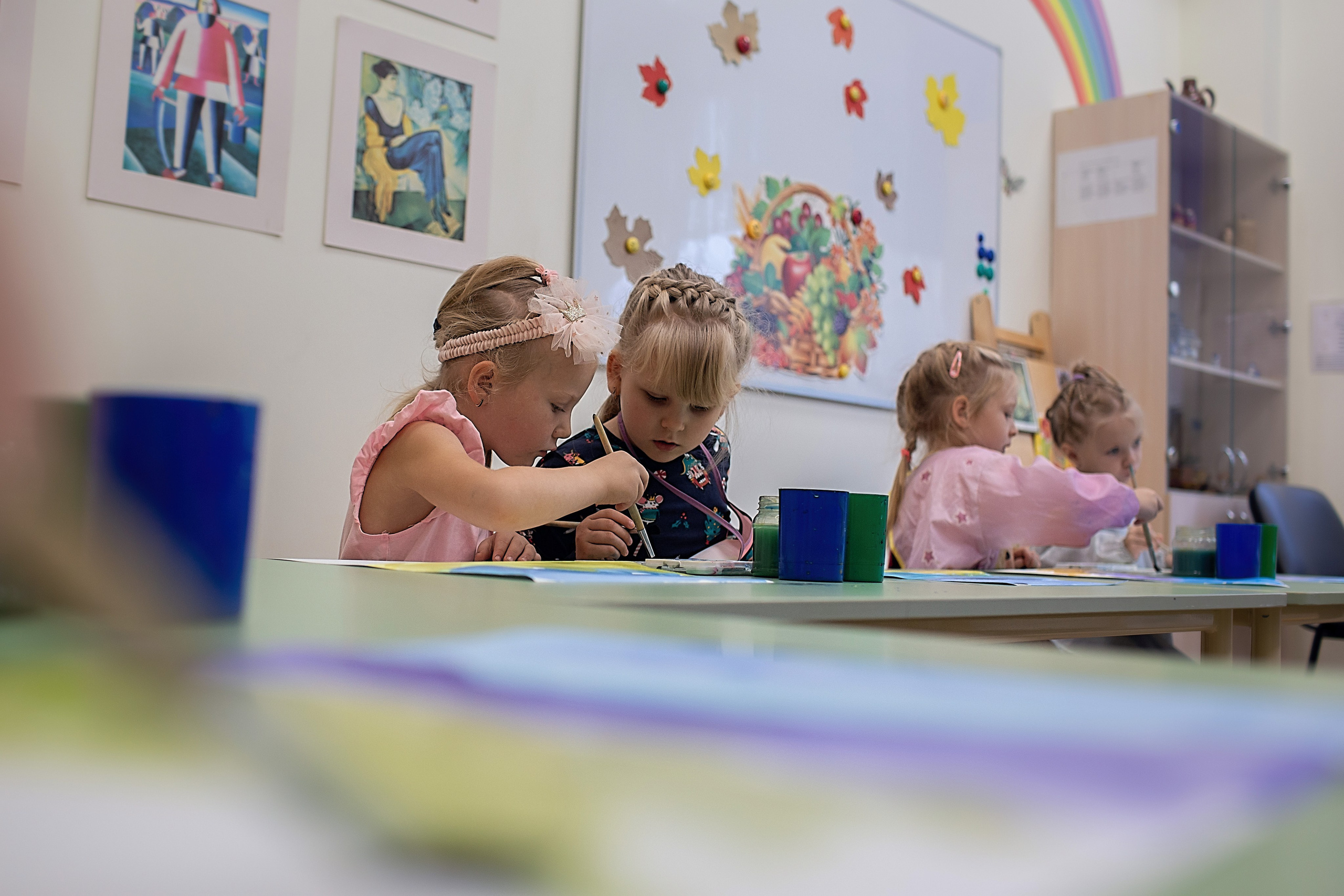 Старшая группа_день в саду_2024. Семейный фотограф в Санкт-Петербурге