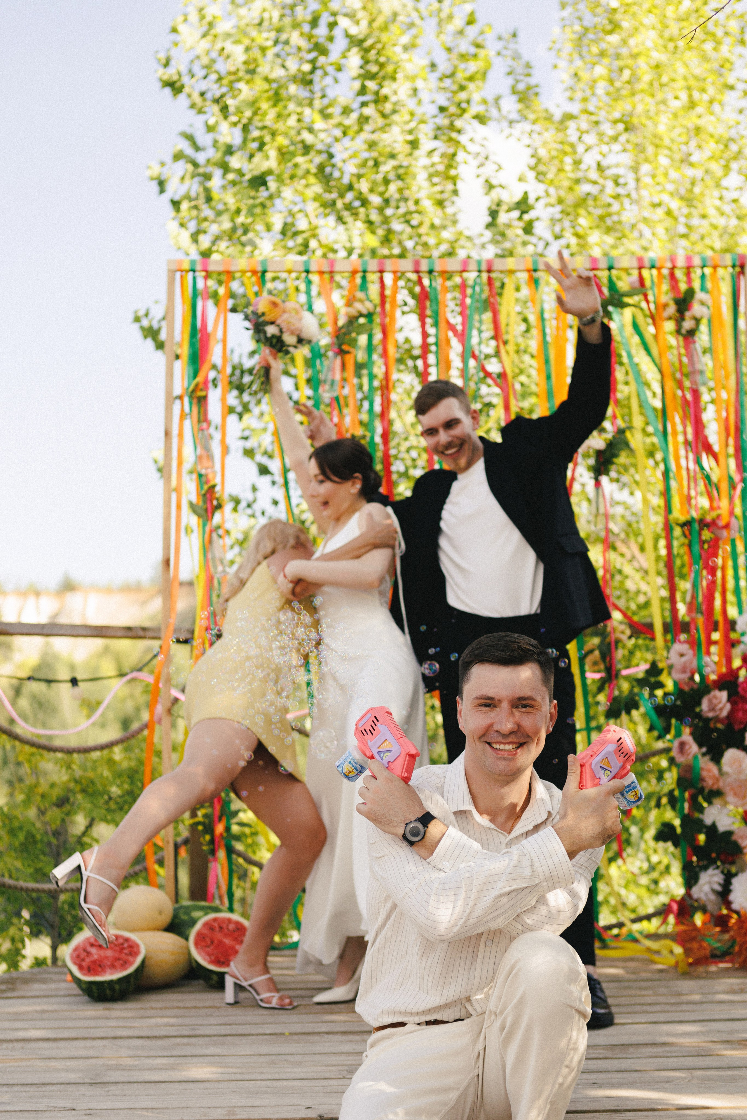 Даша и Андрей. Фотограф Дубровская Виктория