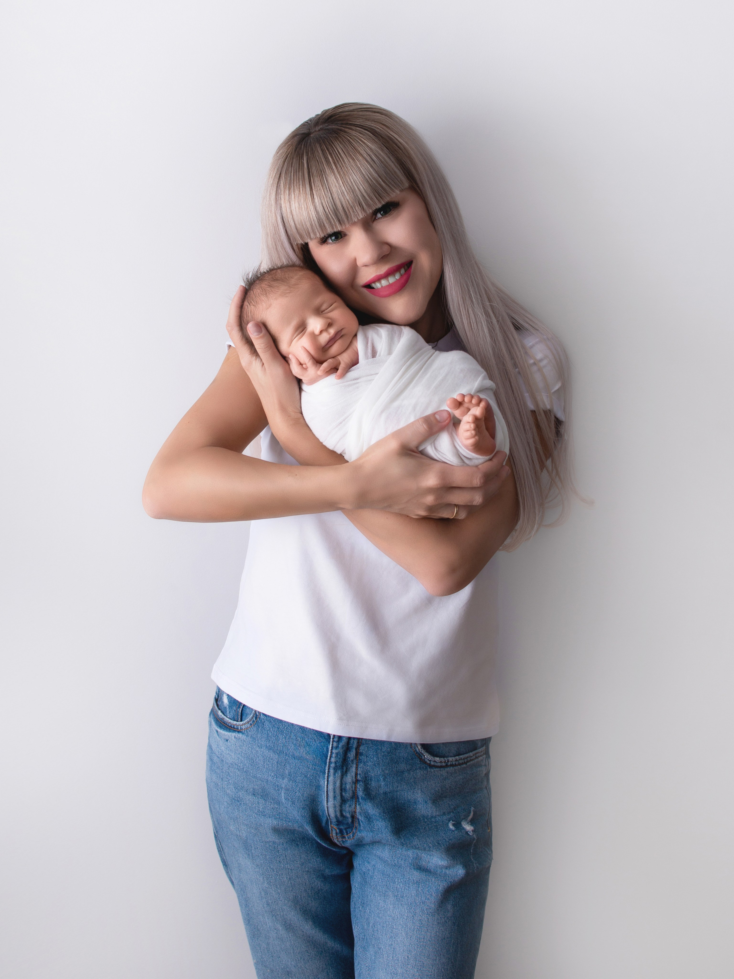 Фотосессия новорожденного в Новой Адыгее. Фотограф новорожденных Краснодар Малышенко Надежда