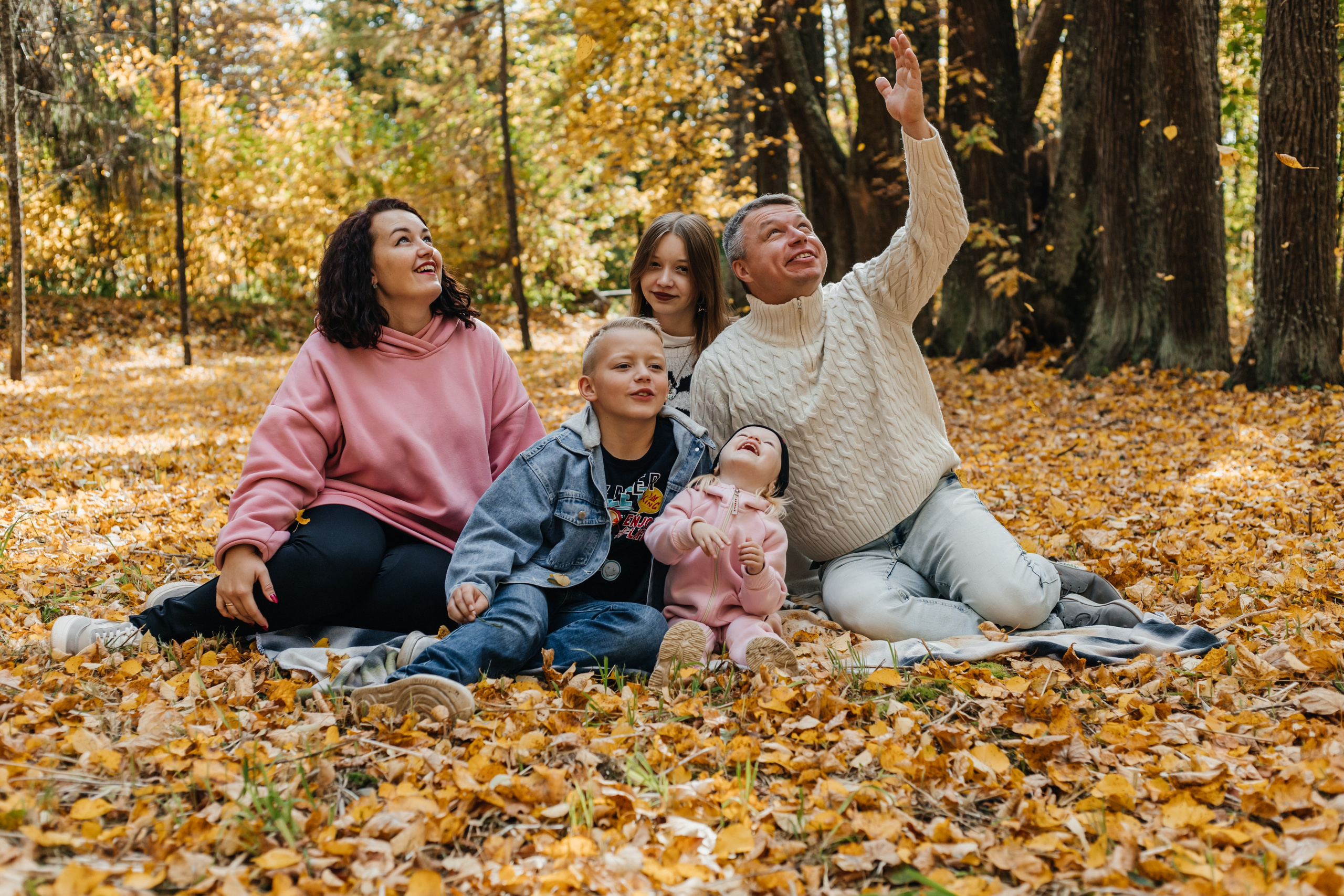 Семейные съемки. Семейные фотосессии в Вологде