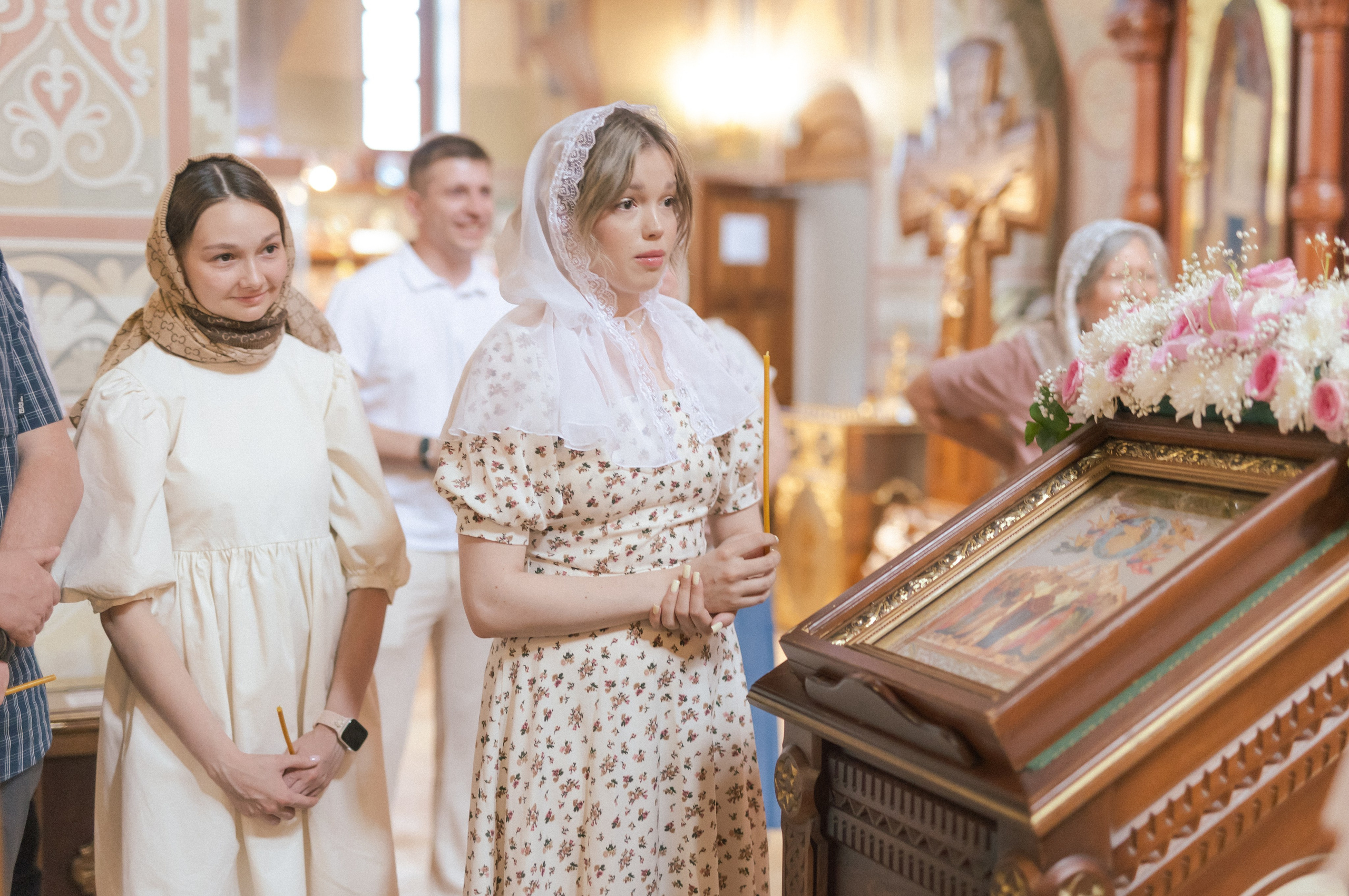 Крещение Артемия. Фотограф в Нижнем Новгороде, Дзержинске Олеся Хозяева