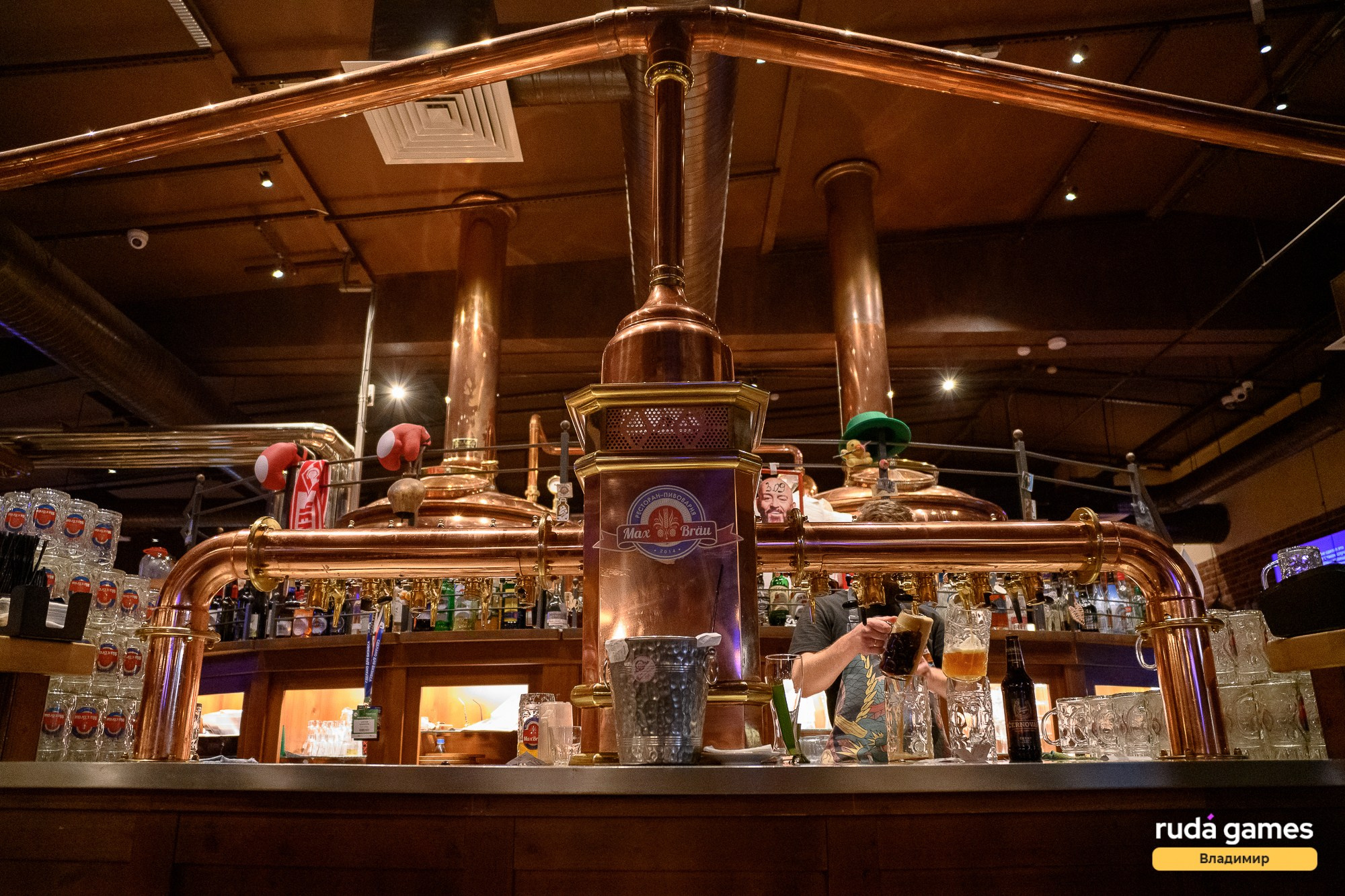 Мозгобойня (RudaGames). Фотограф Александр Данилов