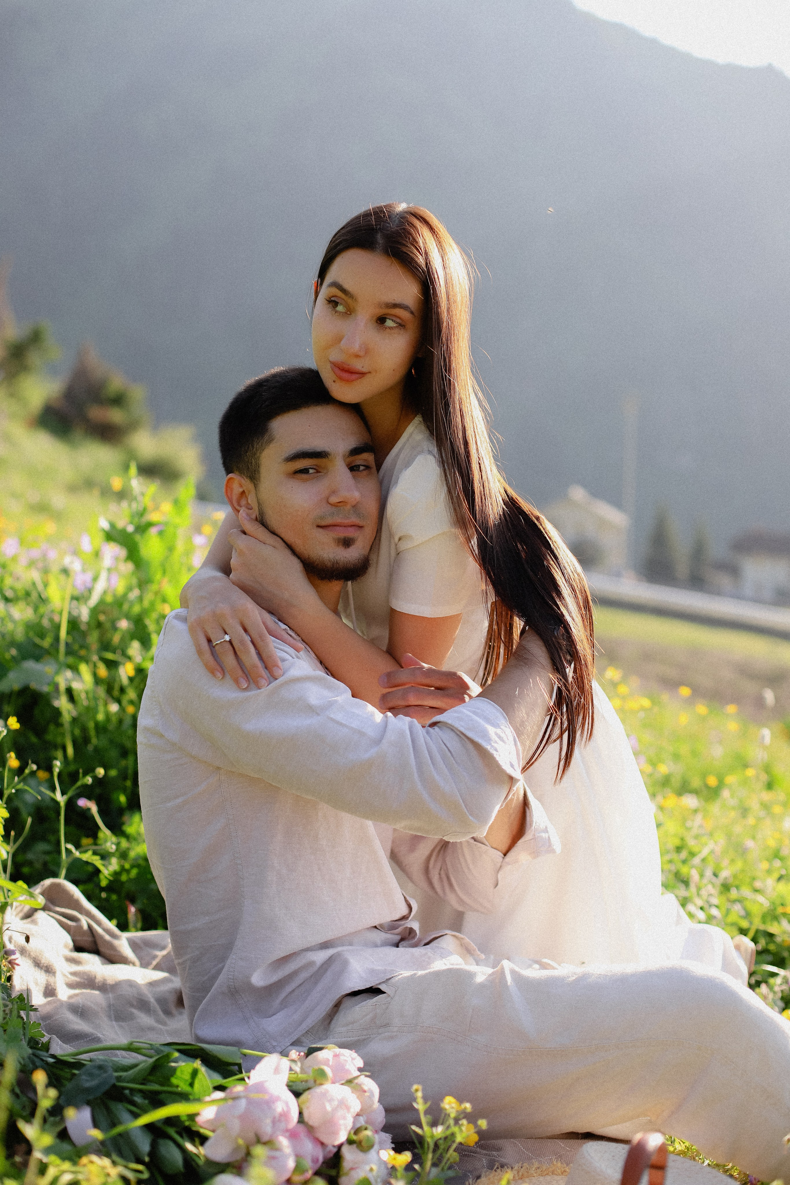 Рустам и Настя. Фотограф в Алматы и Москве Даша Пушкина