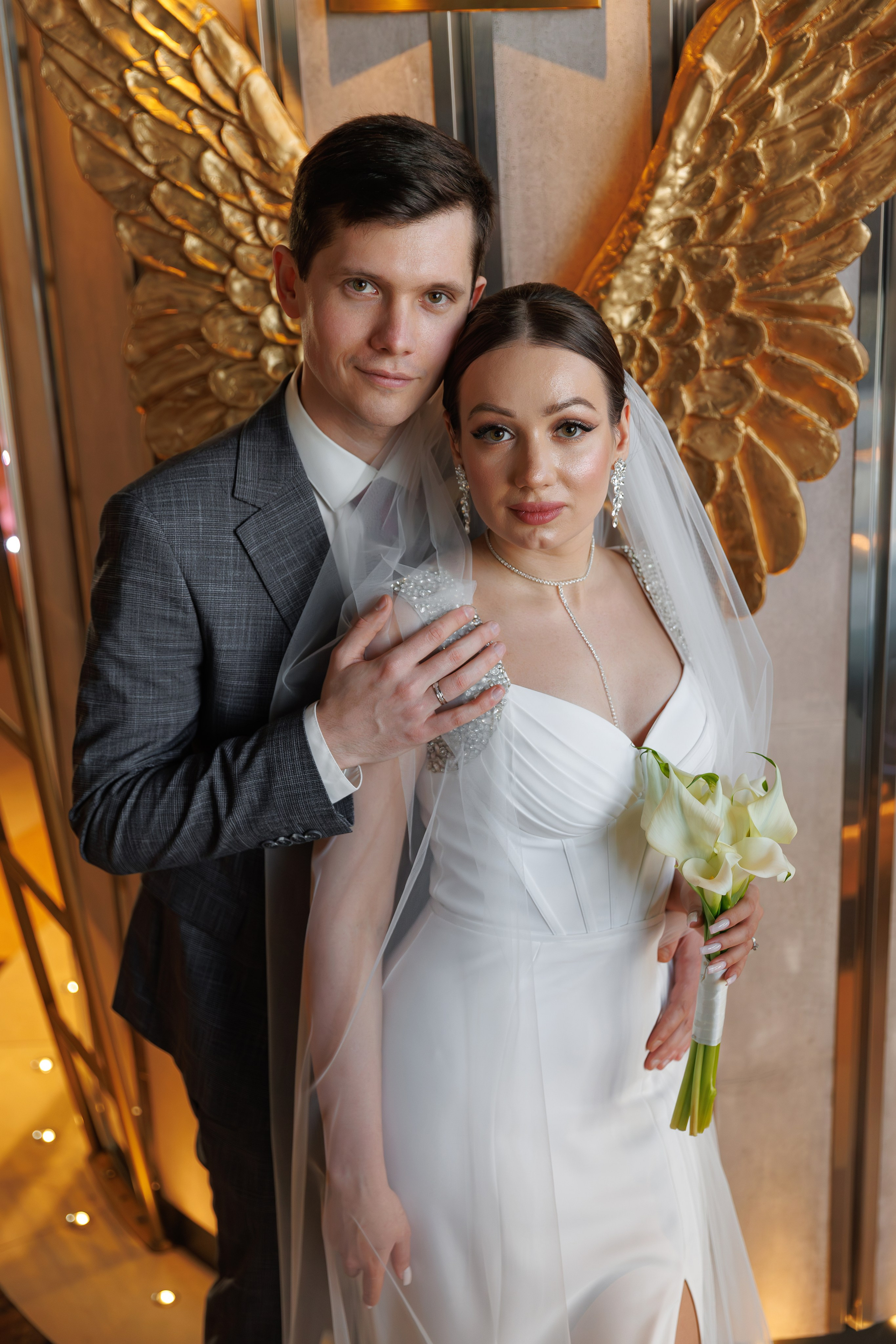 Антон и Арина. Свадебный фотограф Москва и МО Сергей Киржаев