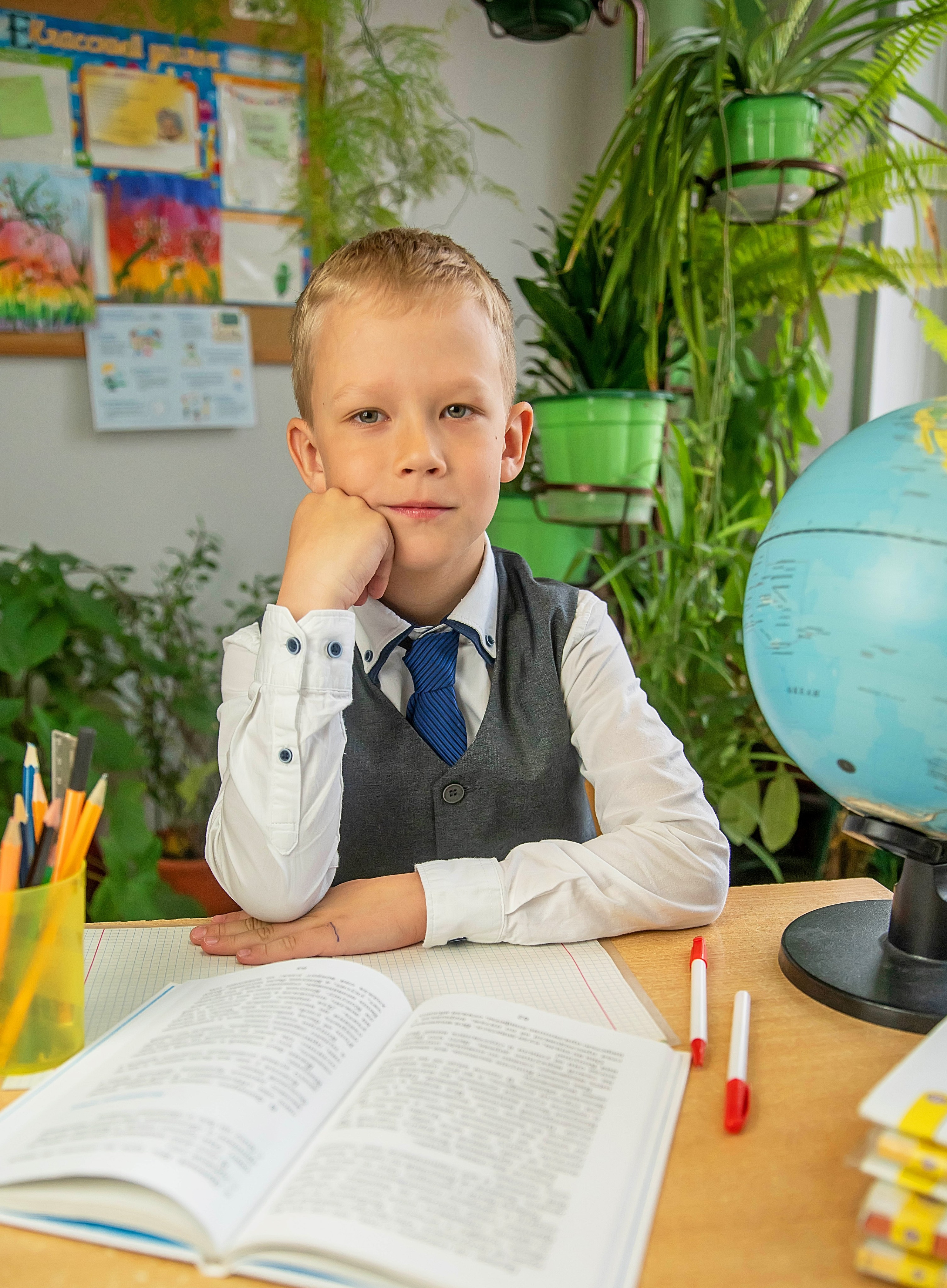 4 класс. Семейный и детский фотограф в Нижнем Новгороде