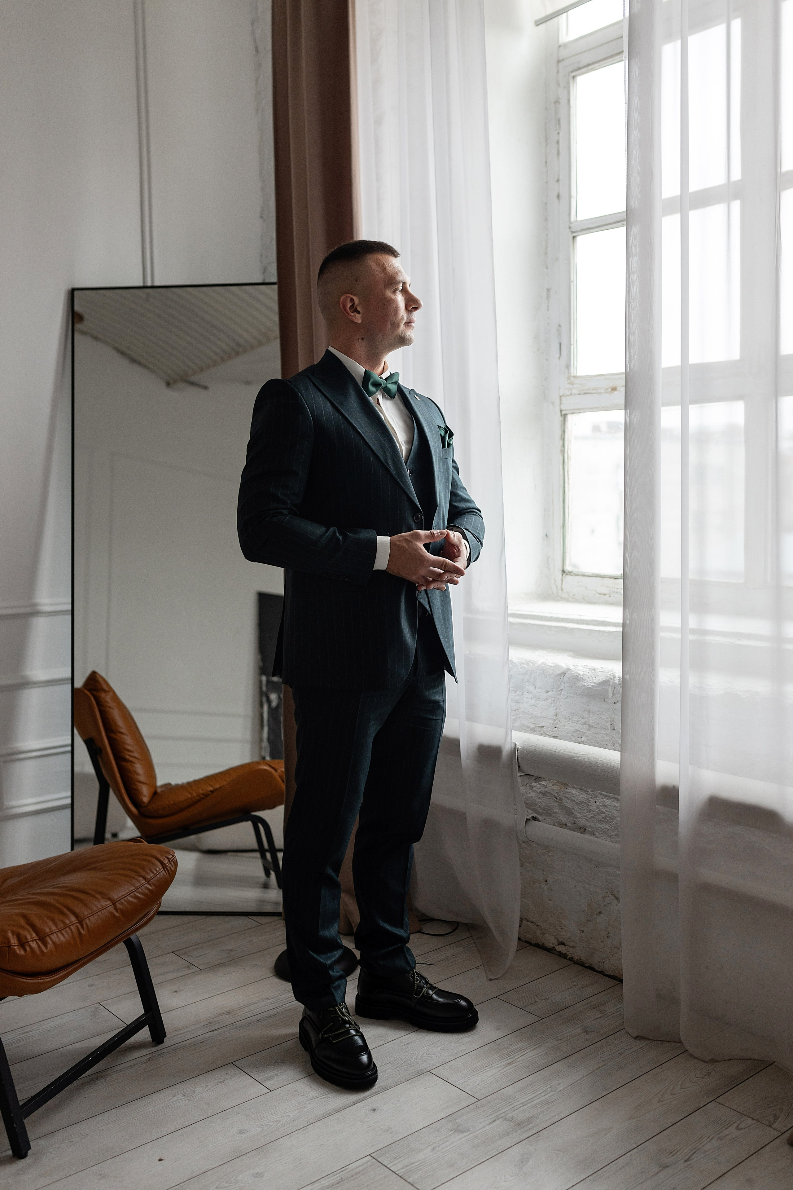 Свадебная фотосессия Елизаветы и Ильи. Фотограф в Железнодорожном и Балашихе