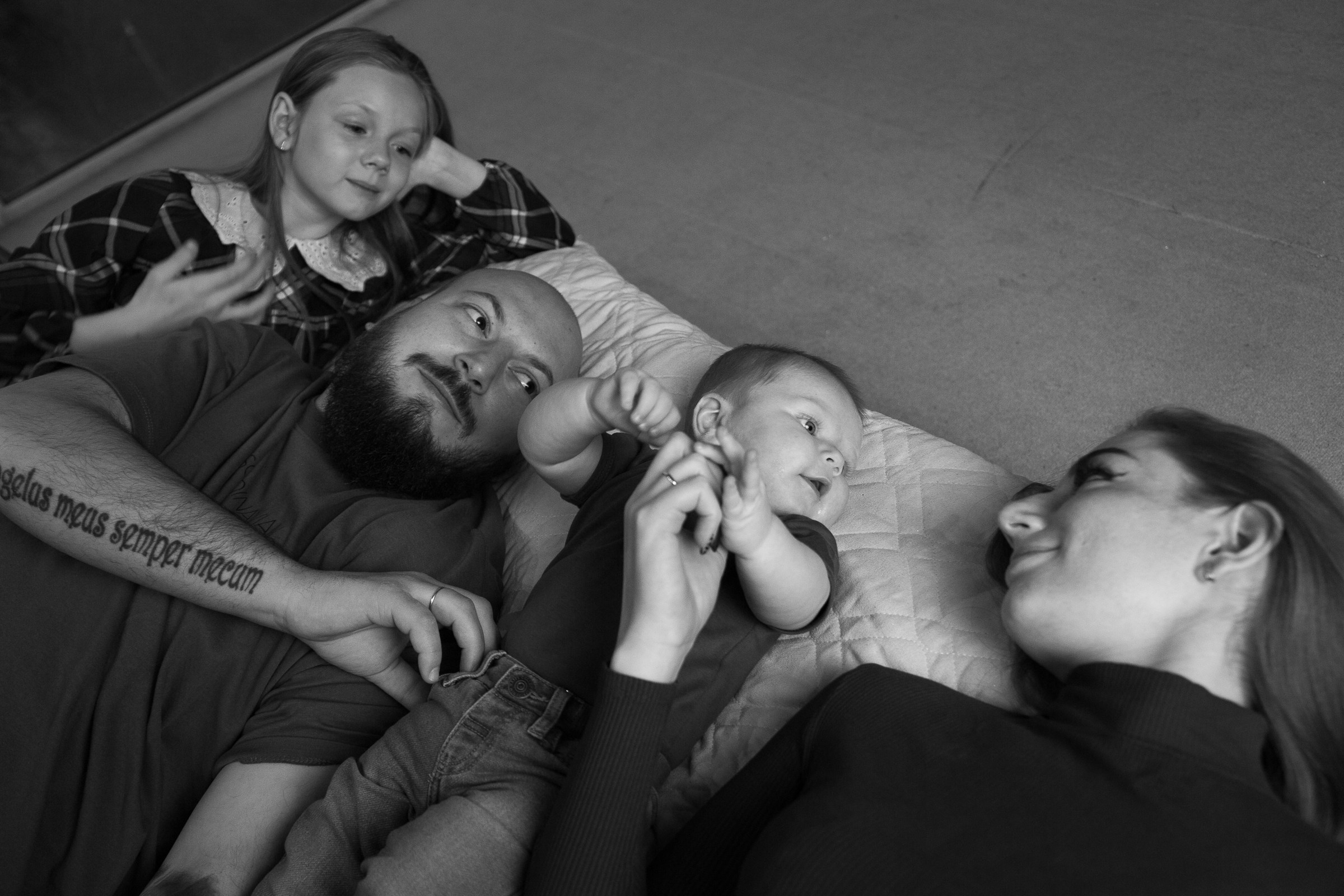 Яна, Павел, Даша и Платон. Свадебный и семейный фотограф в Новосибирске Дарья Кель