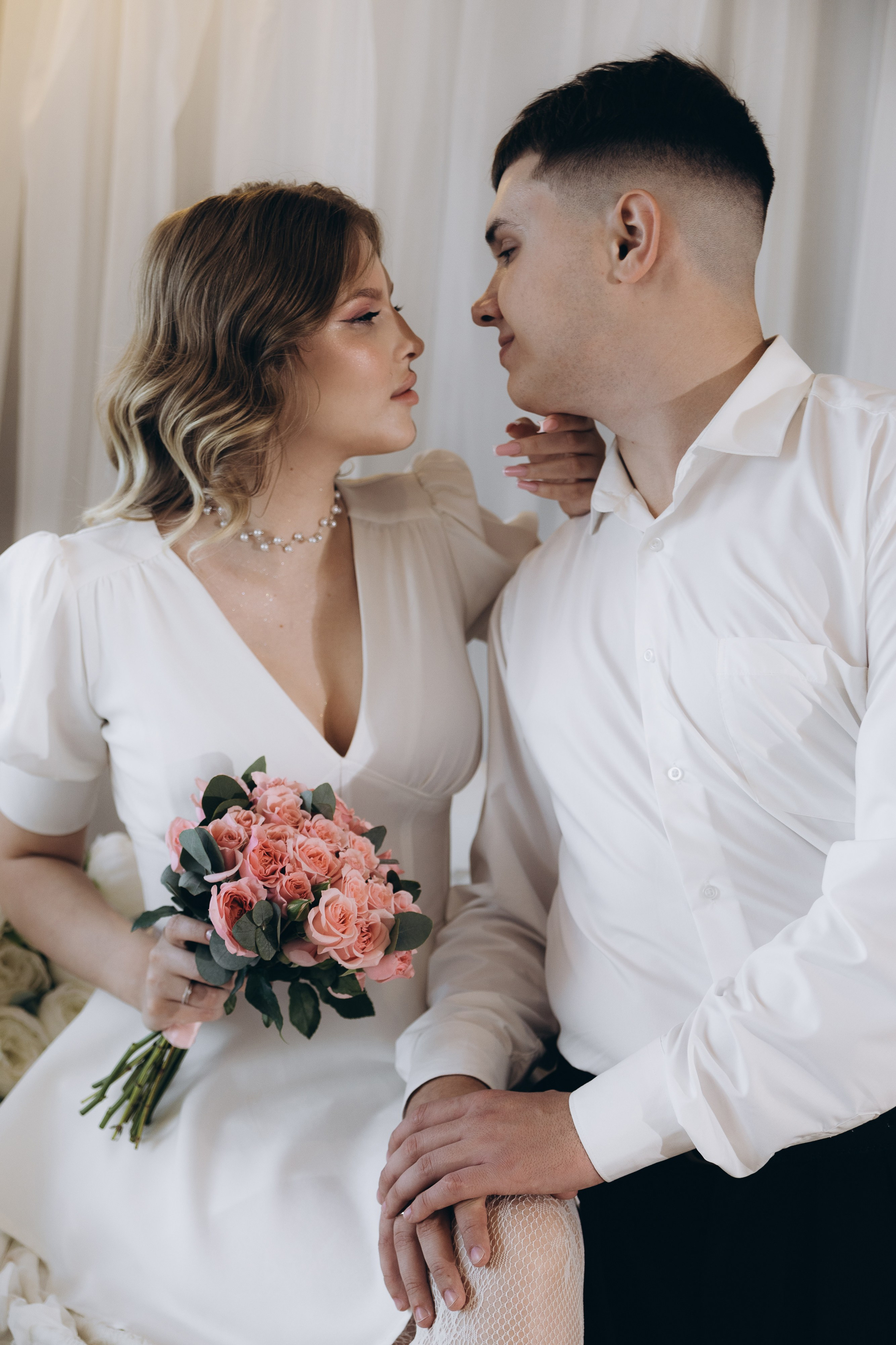 Егор & Валерия. Свадебный и семейный фотограф в Новосибирске Дарья Кель