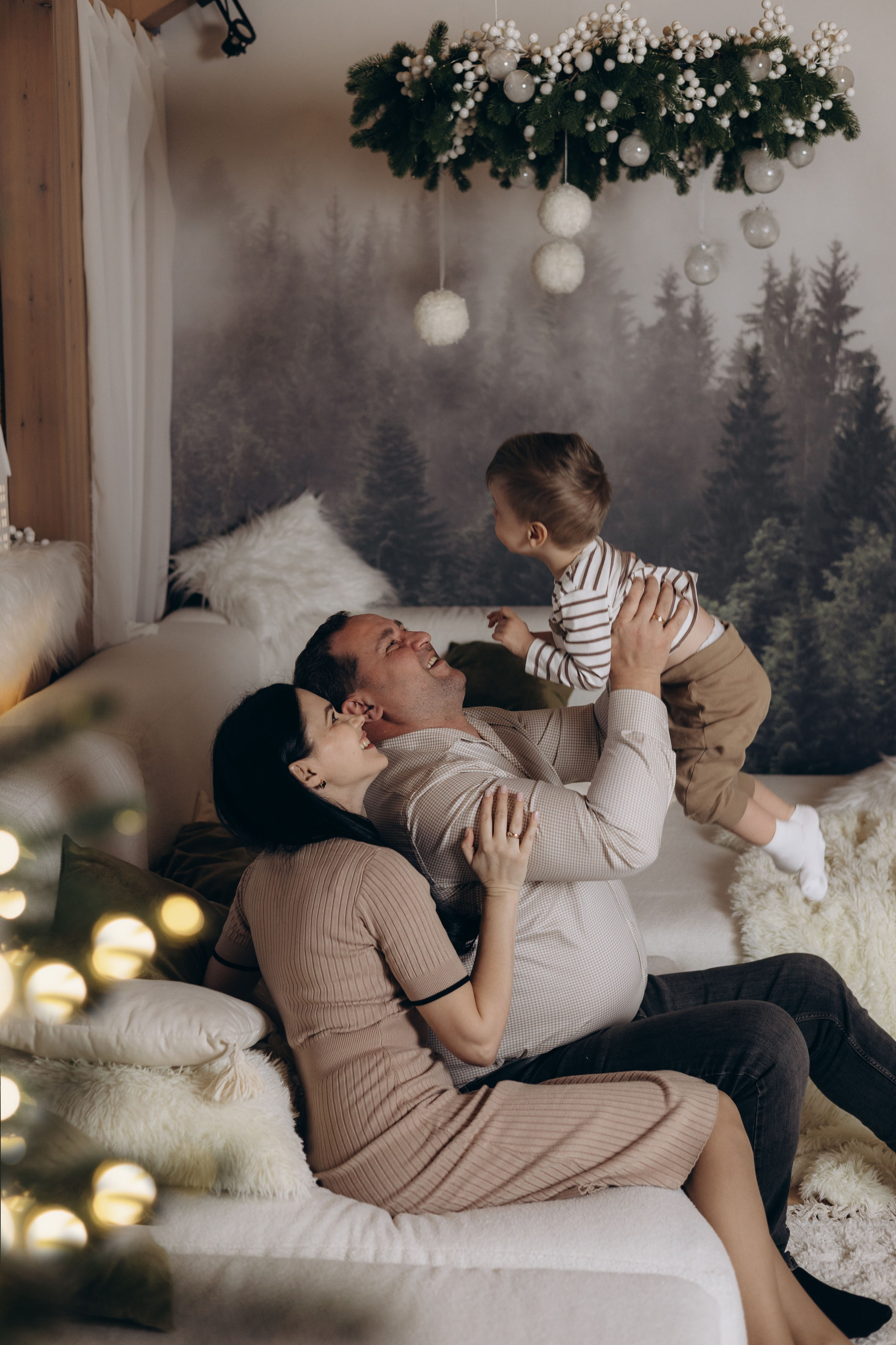 Мирон, Настя и Юрий. Свадебный и семейный фотограф в Новосибирске Дарья Кель