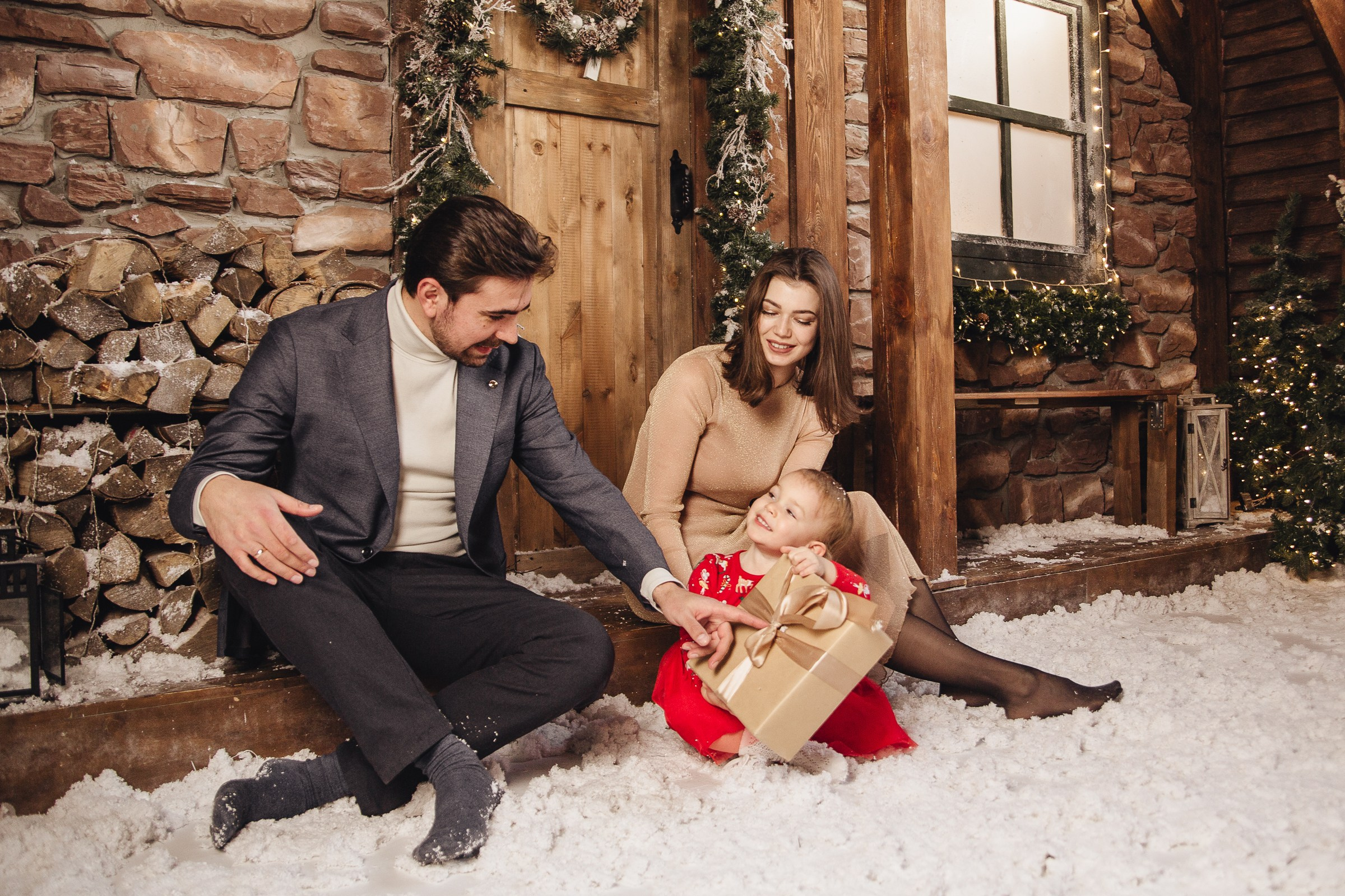 Вера, Роман и Мира. Свадебный и семейный фотограф в Новосибирске Дарья Кель