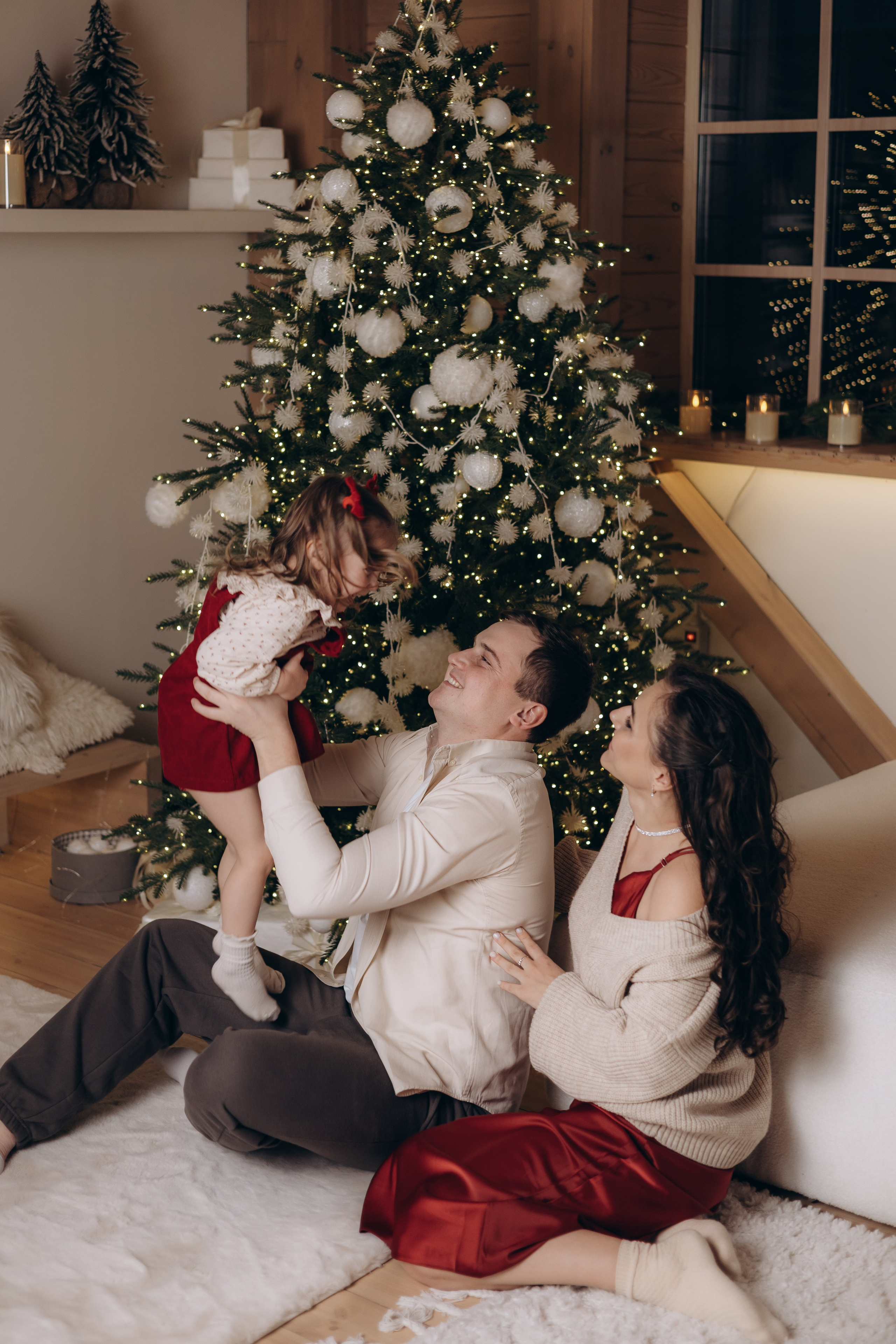 Ирина, Вадим и Милана. Свадебный и семейный фотограф в Новосибирске Дарья Кель