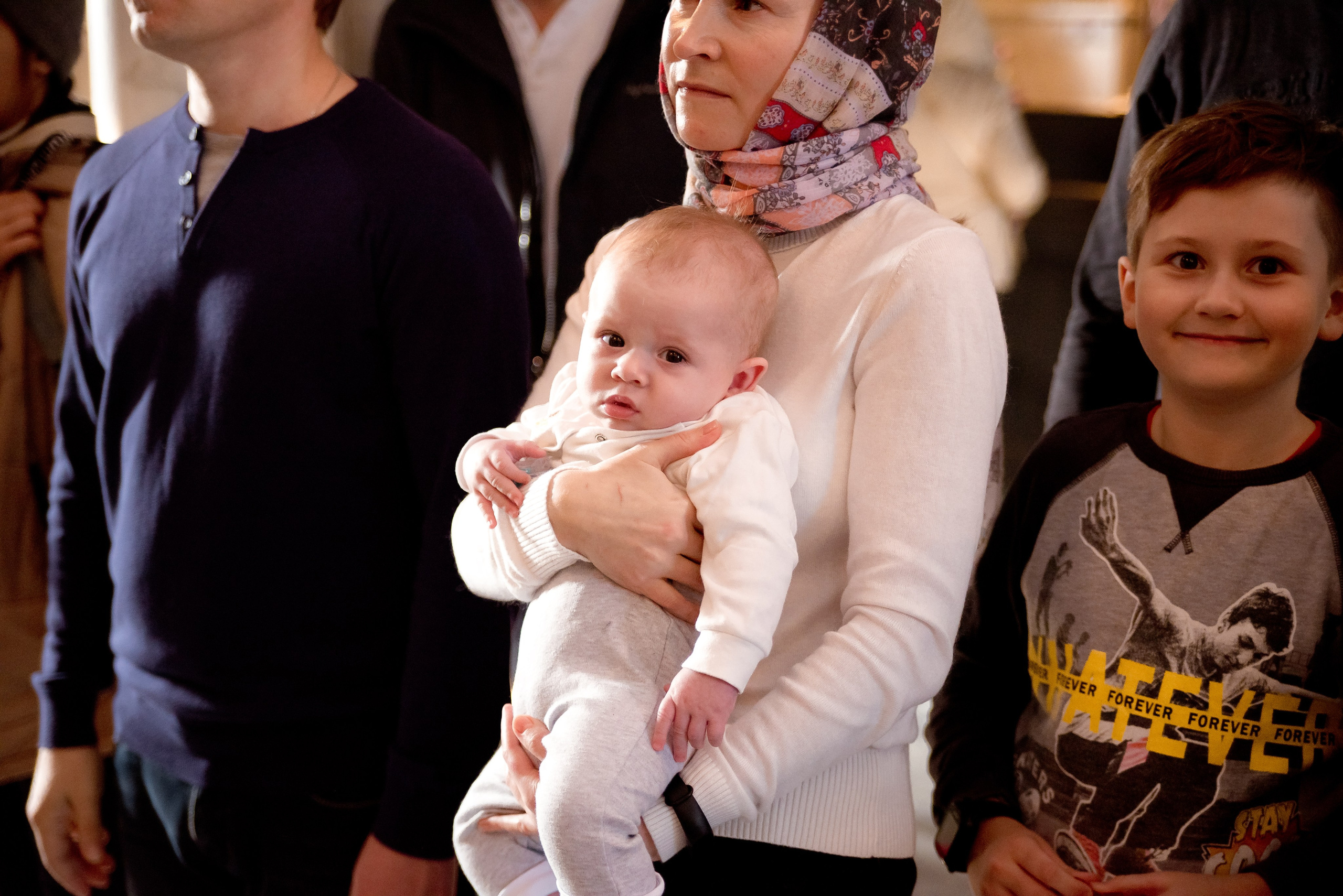 Крещение (фотосъемка крещения) Минск Слуцк. Свадебный и семейный фотограф Ольга Астрейко