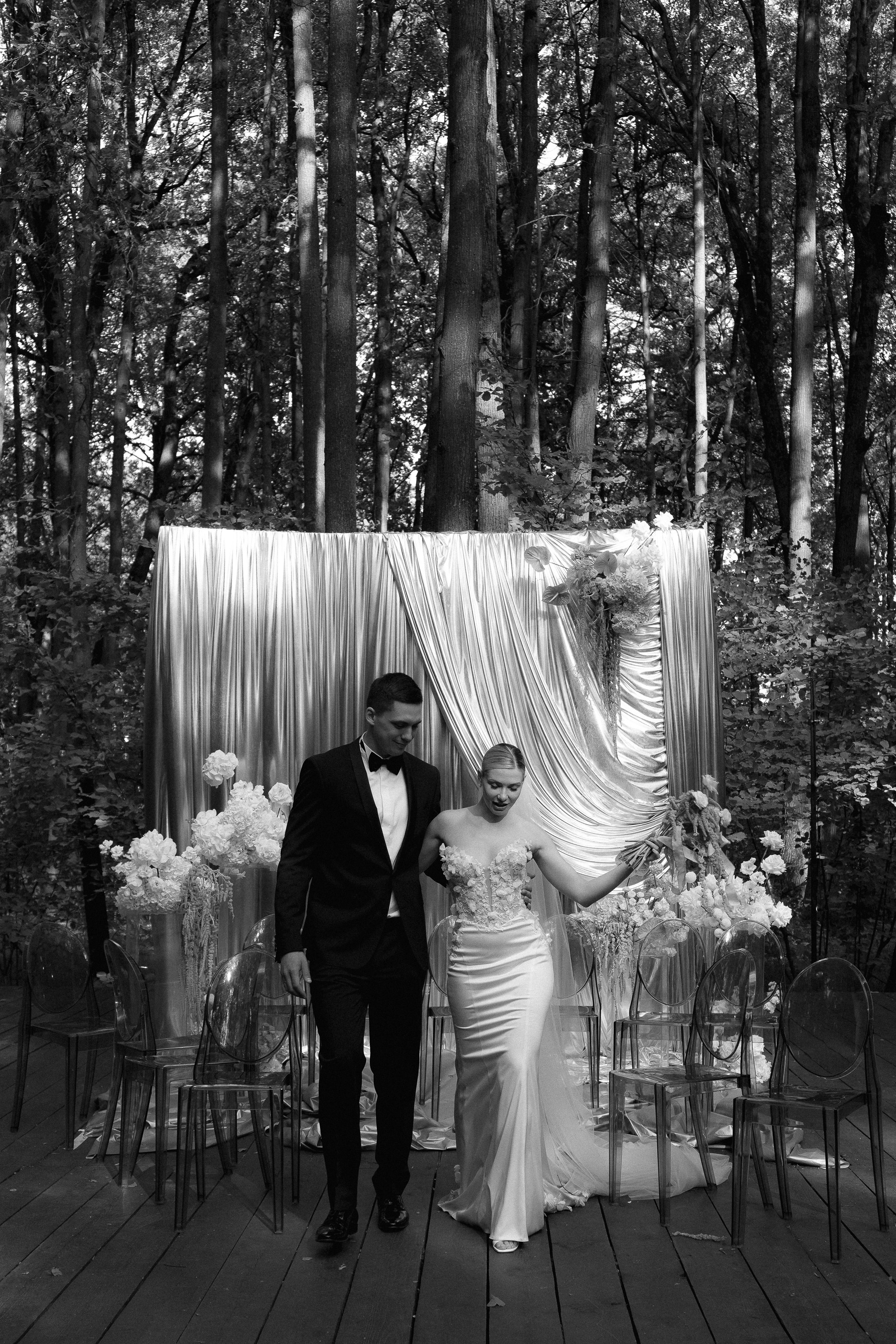 Love is all Around. Сентиментальная свадебная фотография