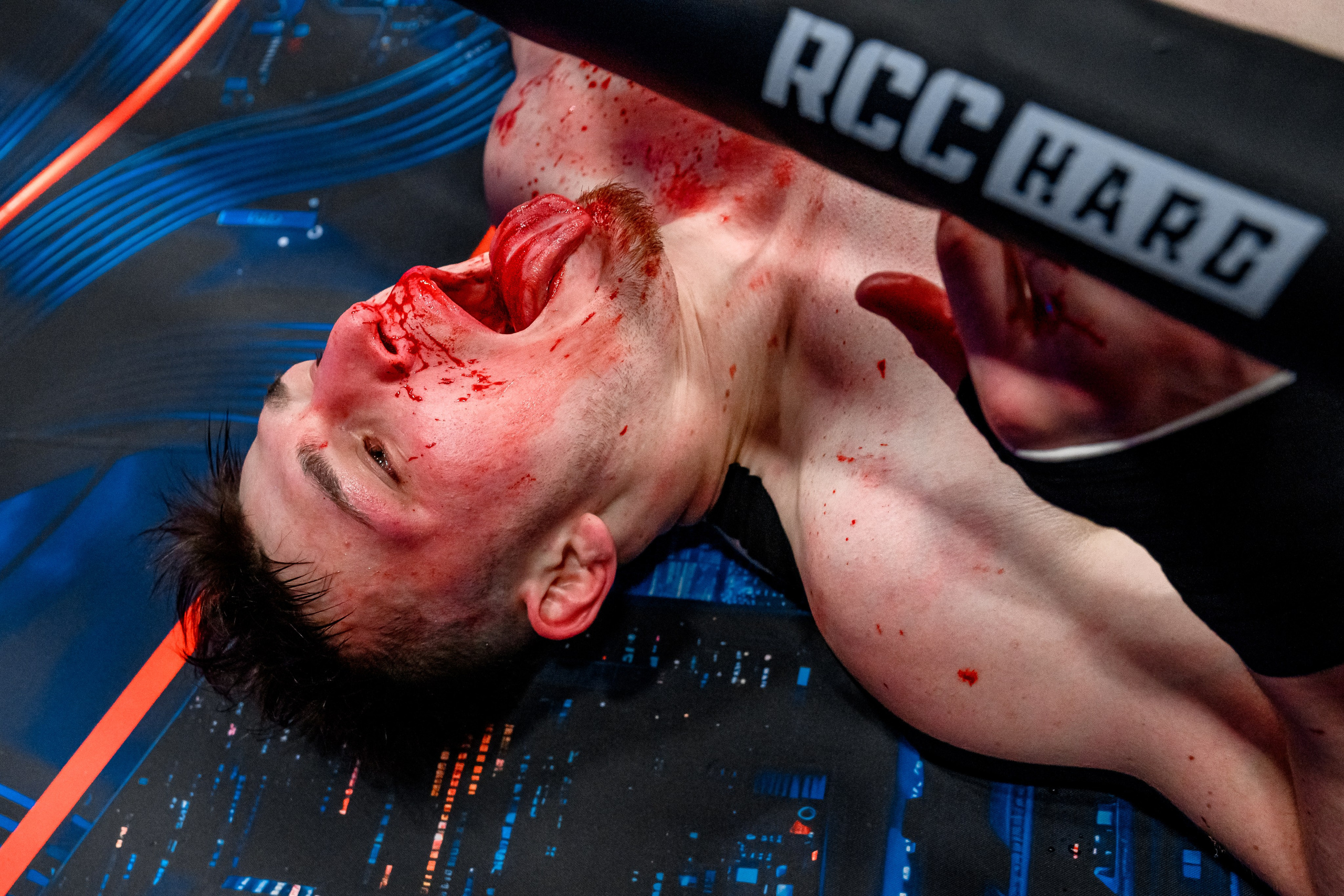 Кулачные БОИ RCC HARD. Максим Комаров — Профессиональный фотограф