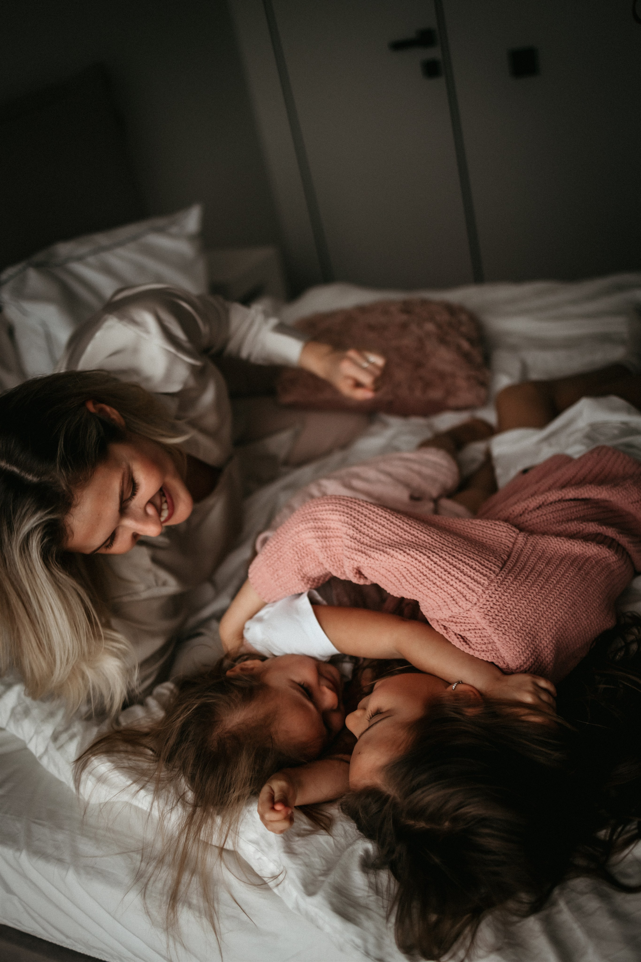 Мама и дочки ♥️. Евгения Пелипас