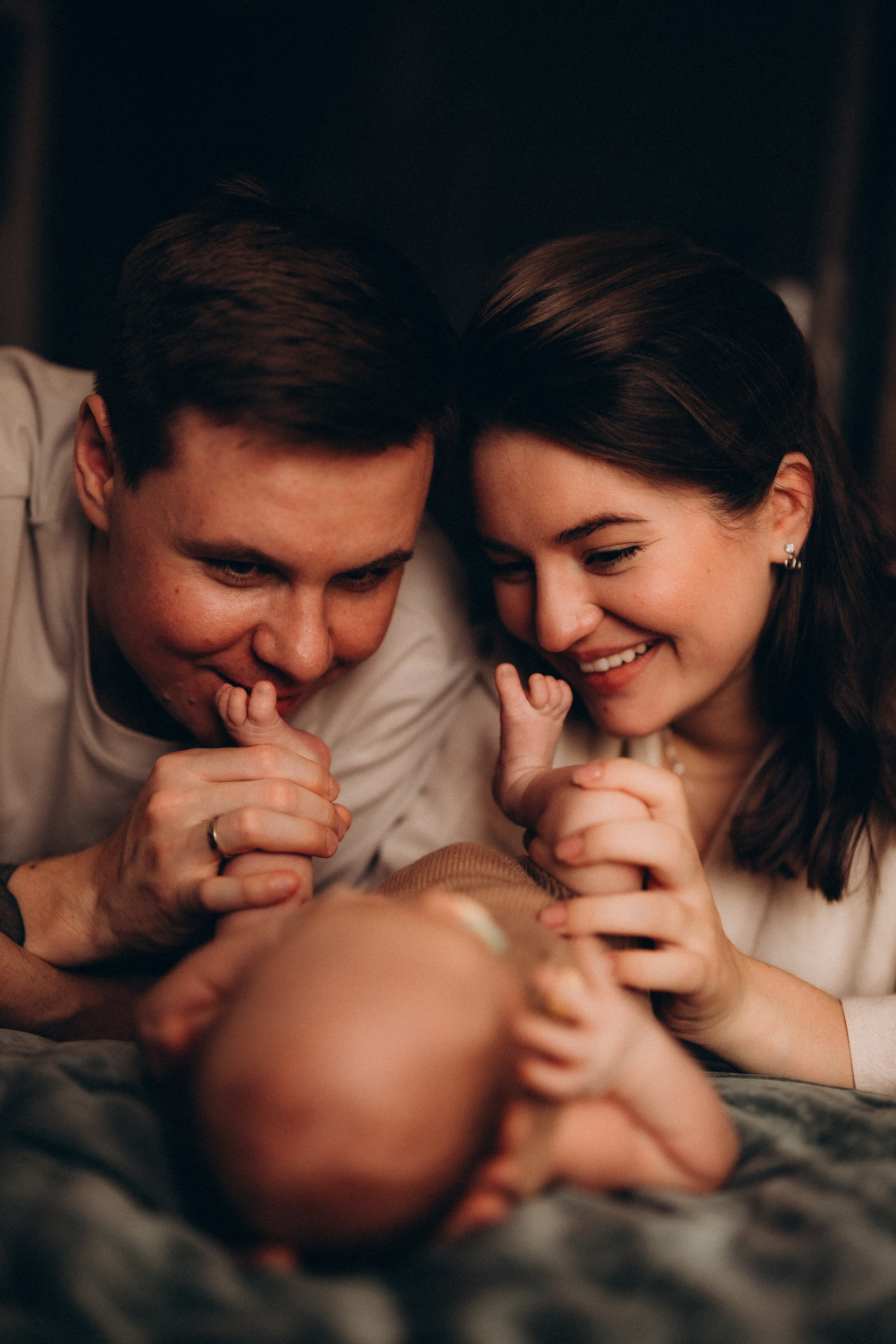 Миша 1 месяц. Евгения Пелипас