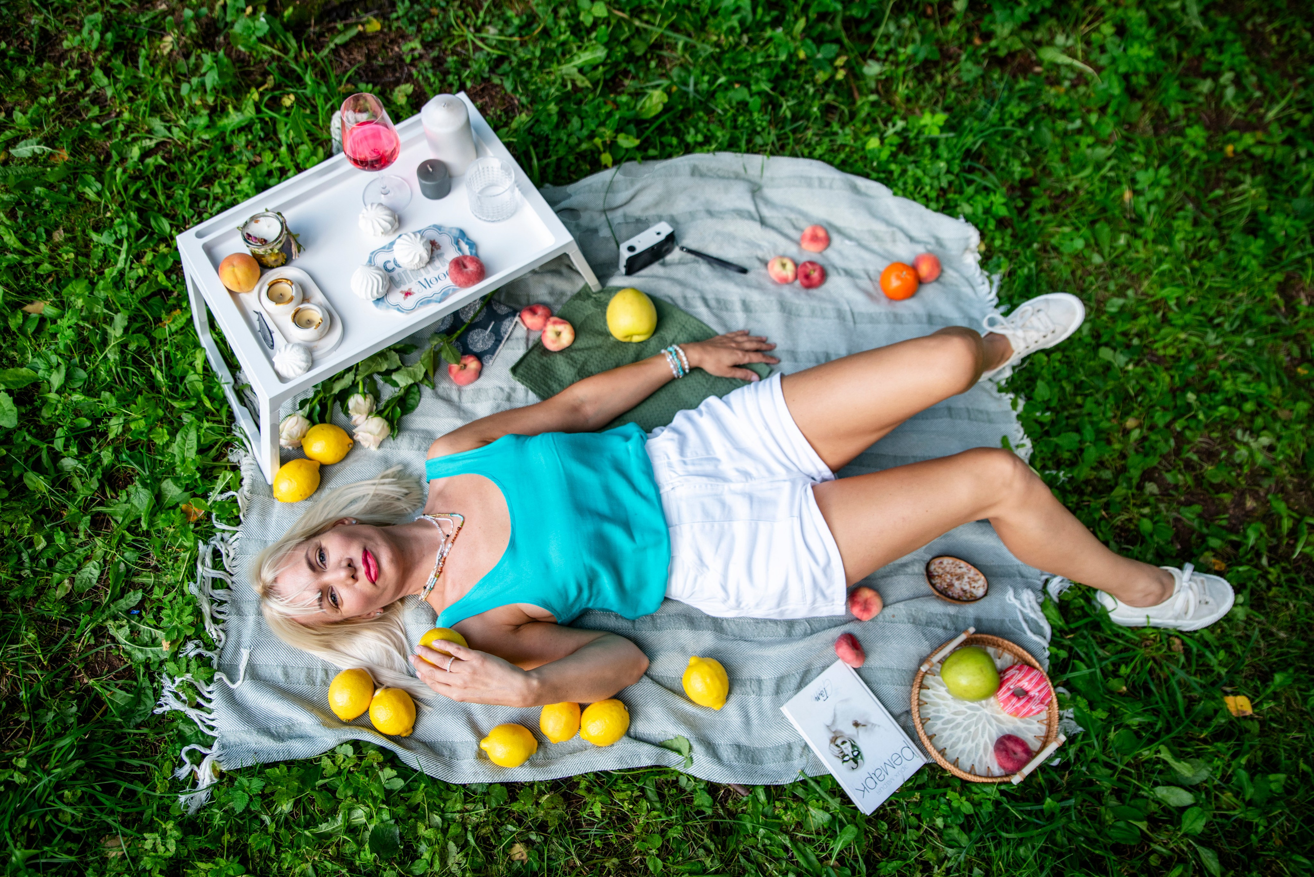 Фотопикник в Сокольниках. Фотограф в Москве Безлюдов Михаил