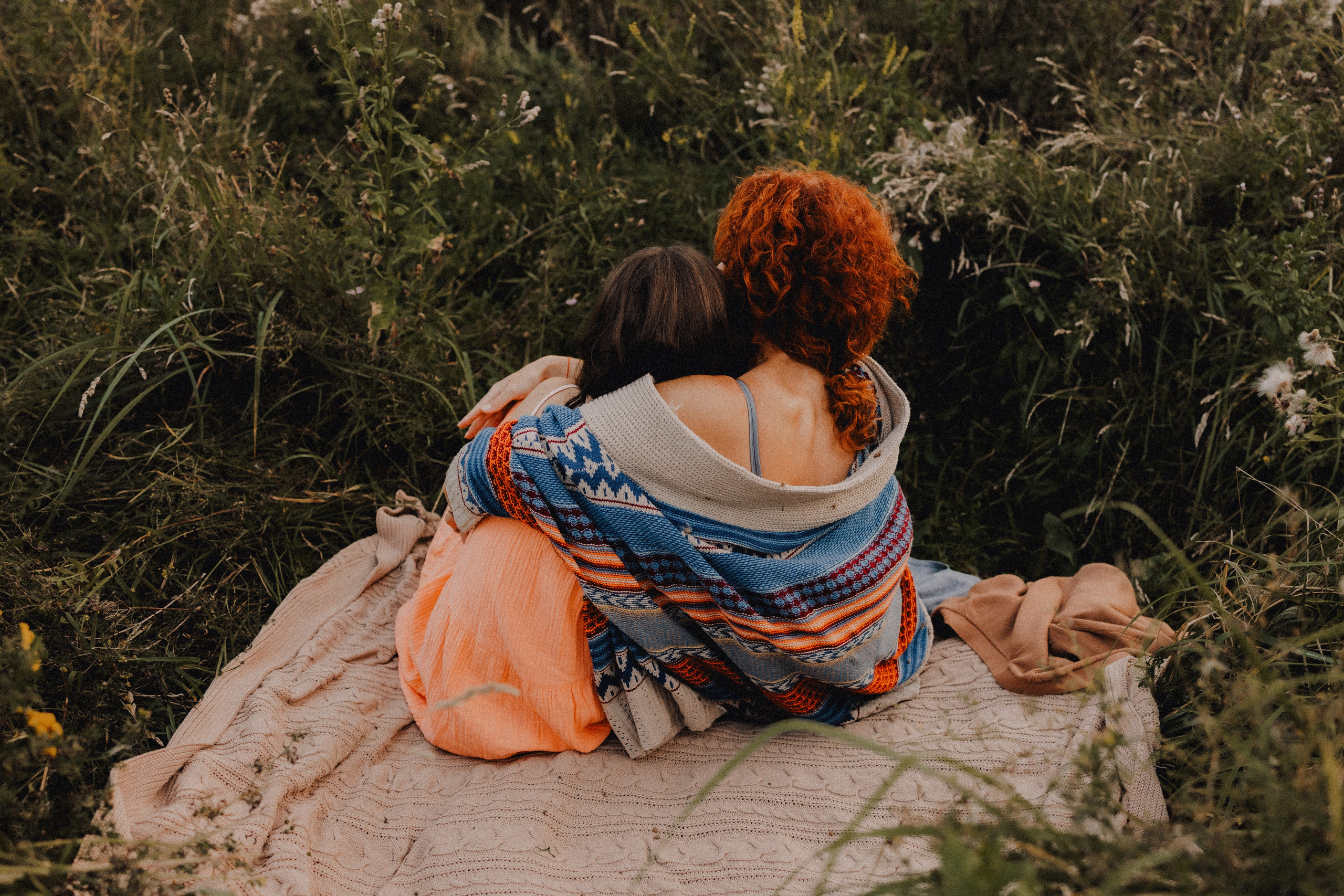 Юля и Настя. Семейный фотограф Москва