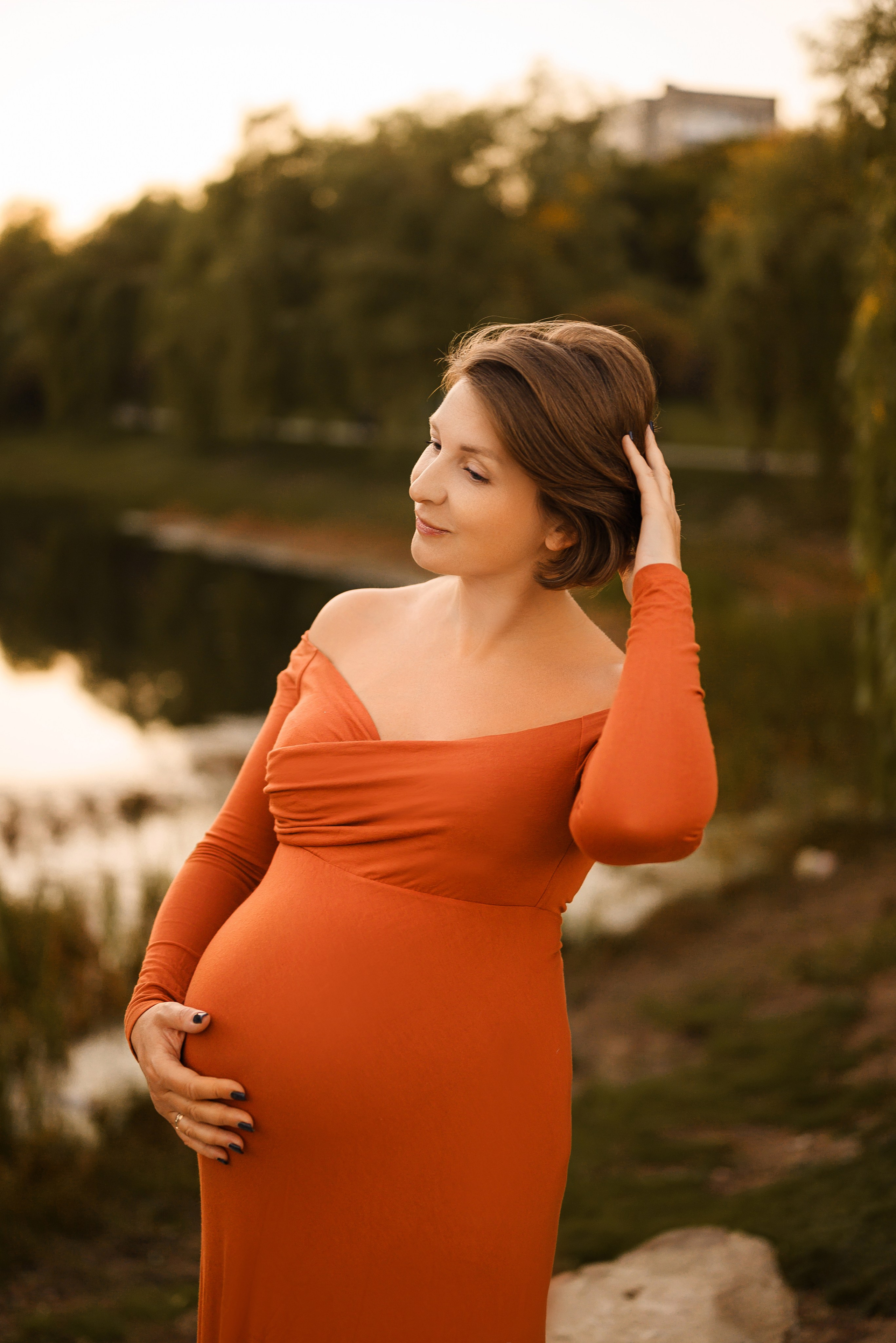 Большая семья Алены. Свадебный и портретный фотограф в Минске Наташа Каракулова