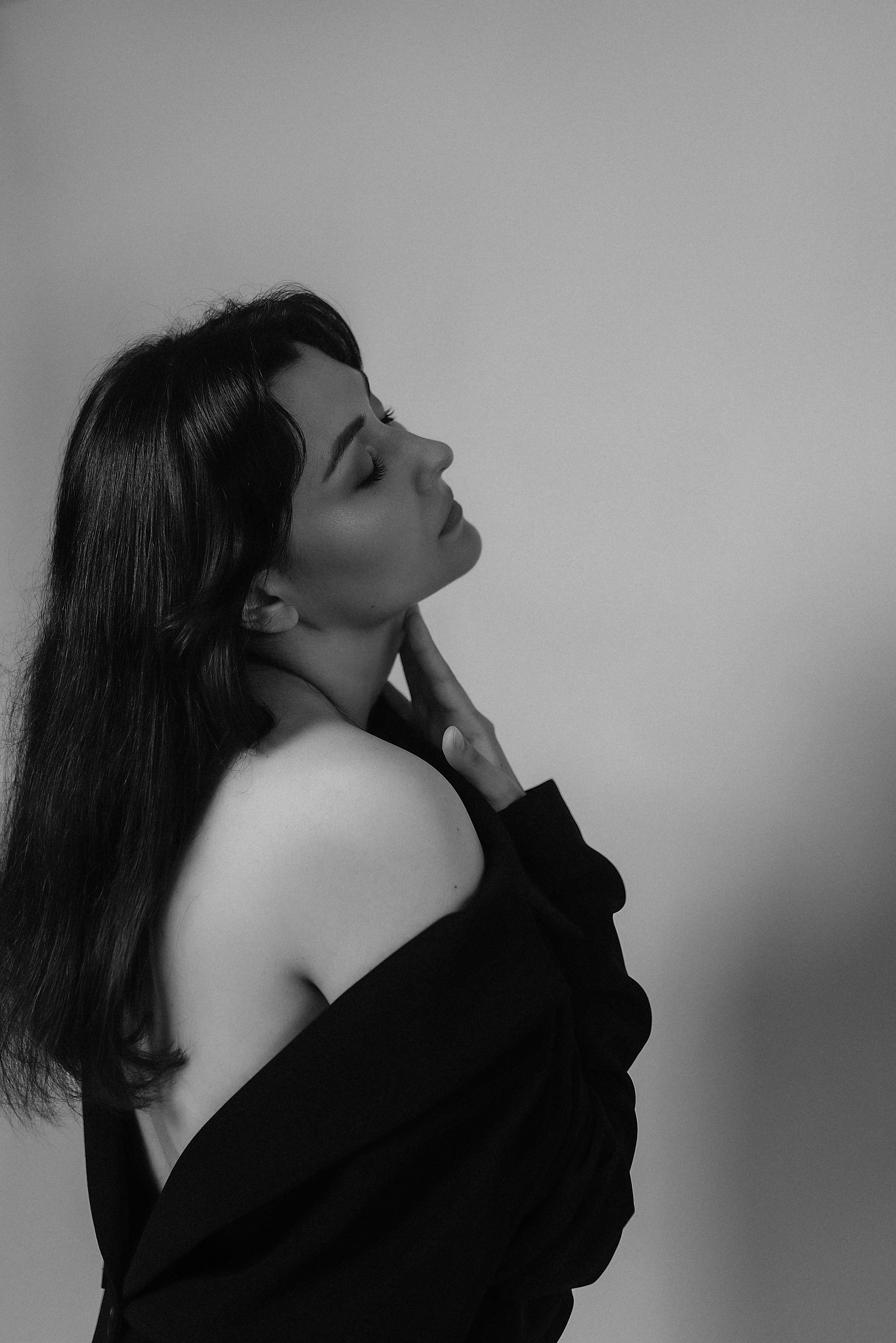 Алина | Съемка в студии Градиент. Фотограф Карина Шмулёва. Воронеж и область