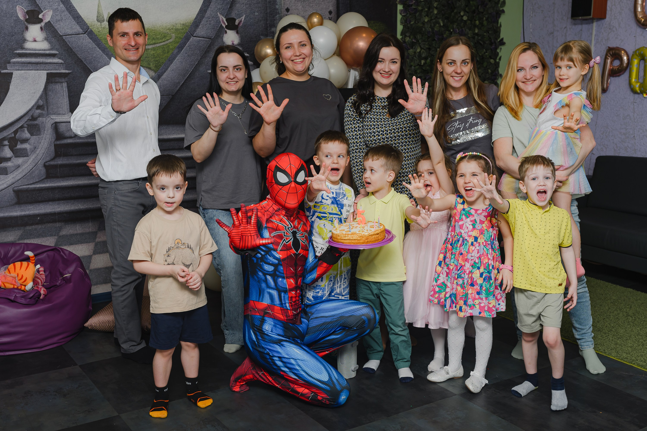 День рождения Артема!. Семейный и детский фотограф в Новосибирске и Краснообске — Анна Ким