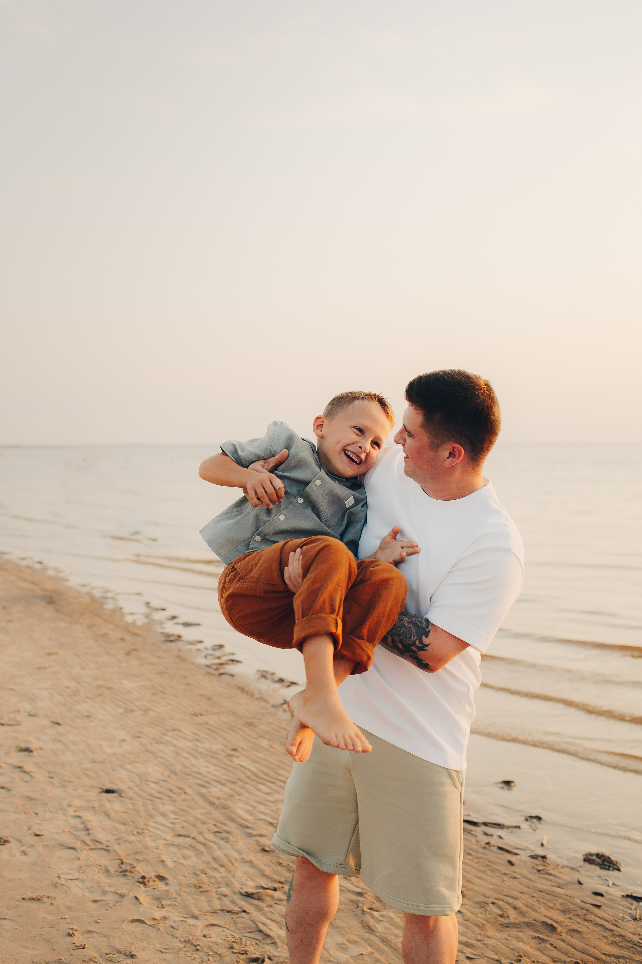 Семейная фотосессия. Фотограф Евгения Мальцева, Архангельск