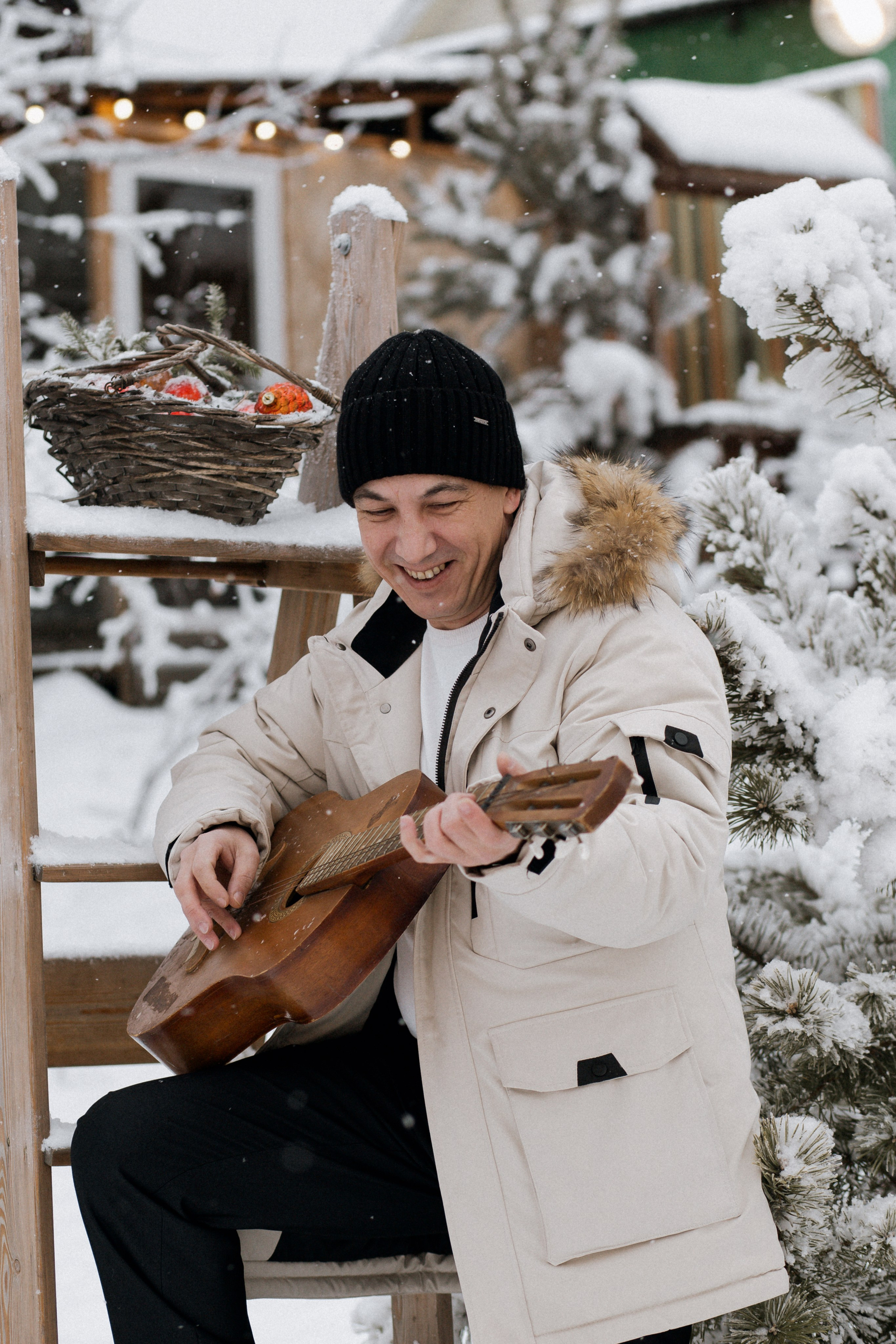 Семейная новогодняя съемка. Фотограф Юлия Герасимова Иркутск