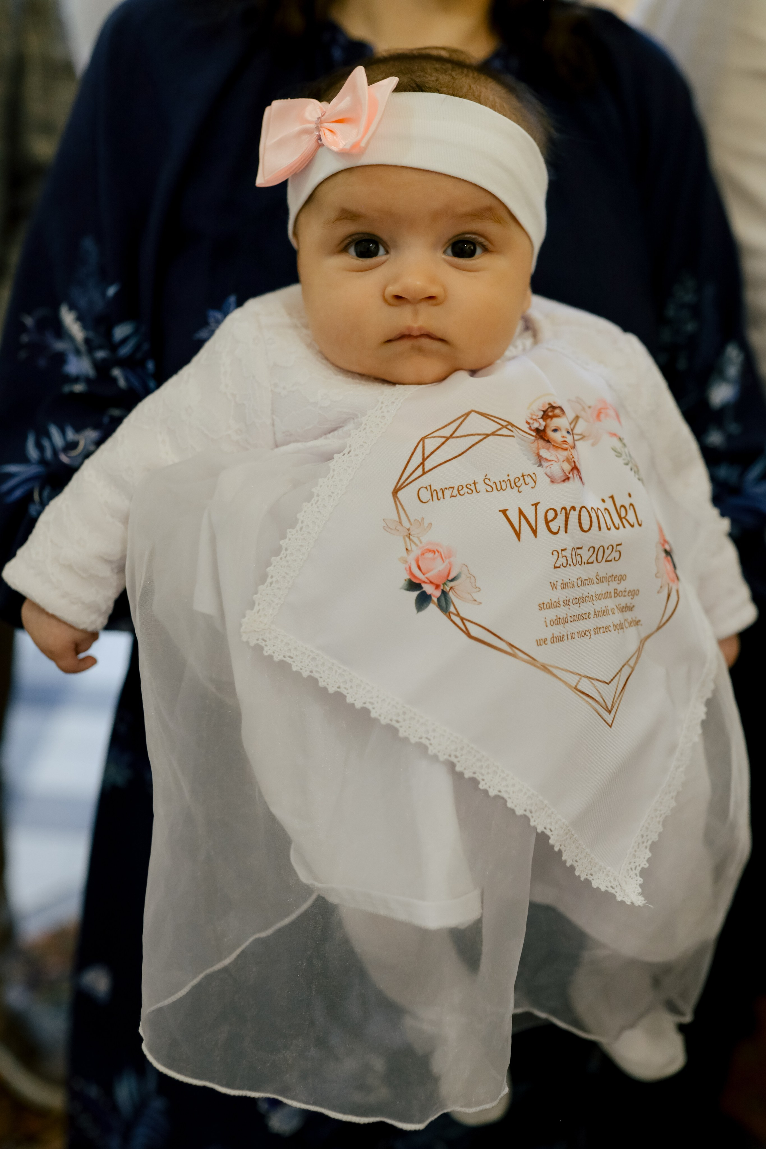 Крещение Вероники. Свадебный и семейный фотограф в Варшаве